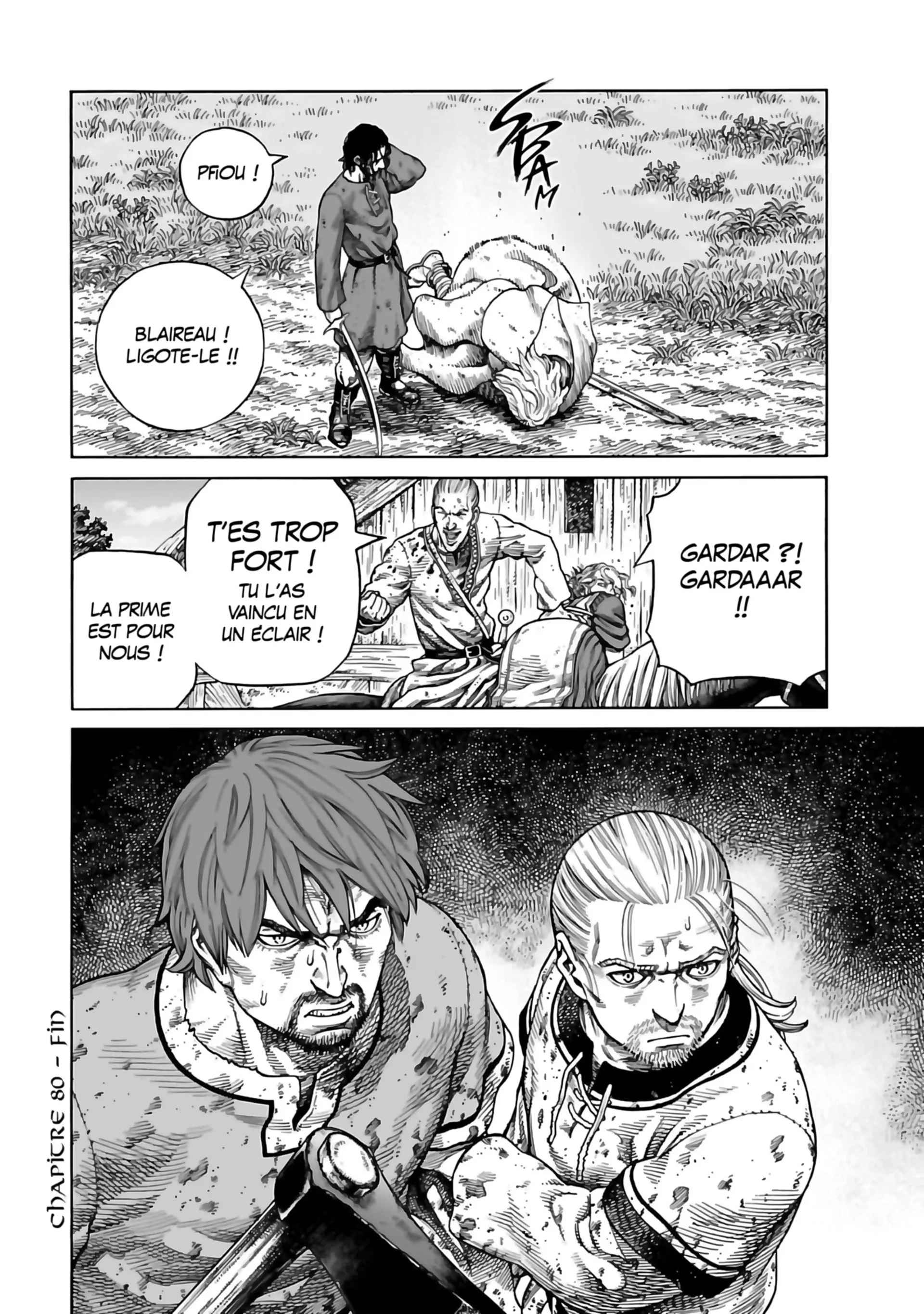 Read Vinland Saga Scan Manga Online