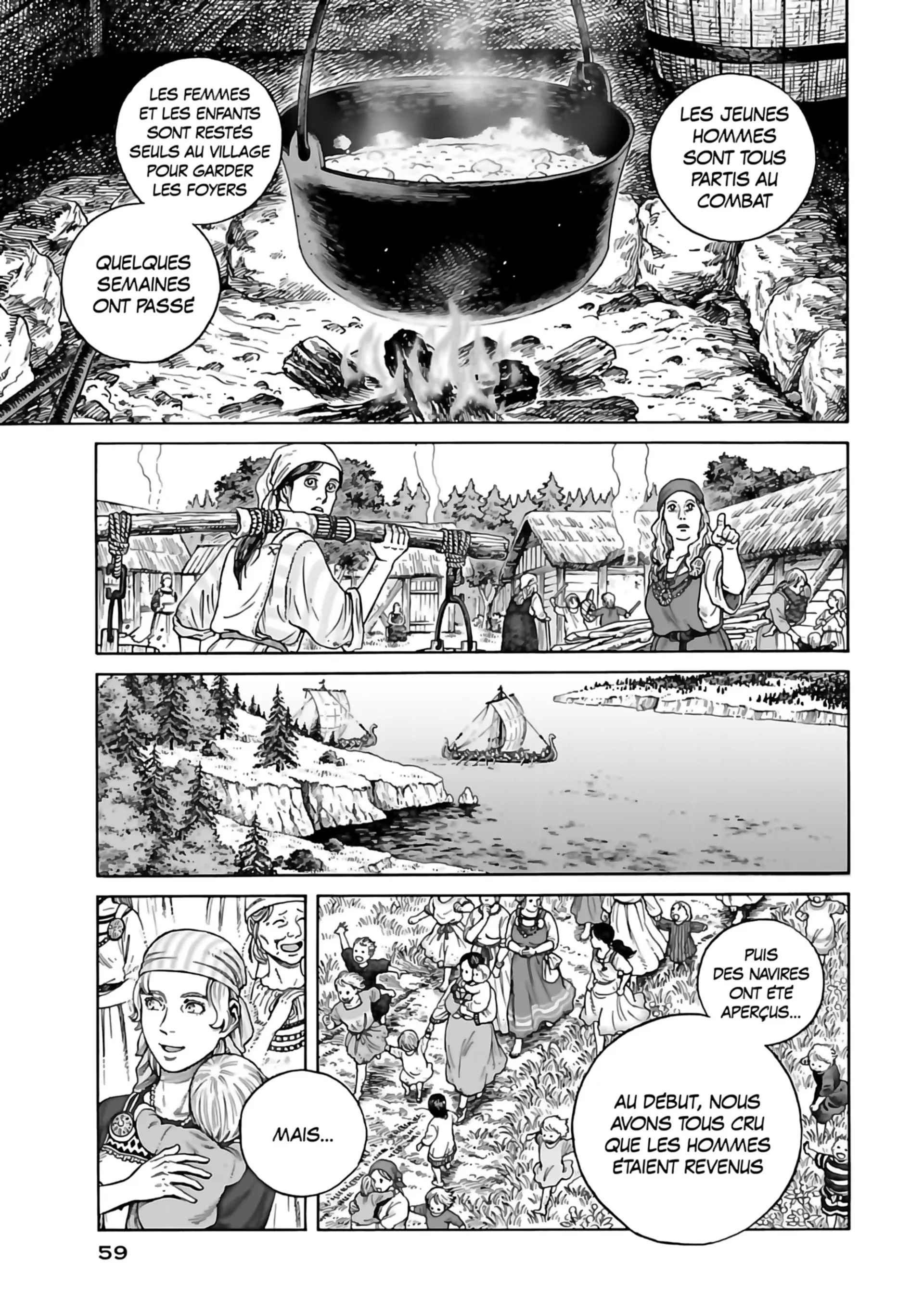 Read Vinland Saga Scan Manga Online