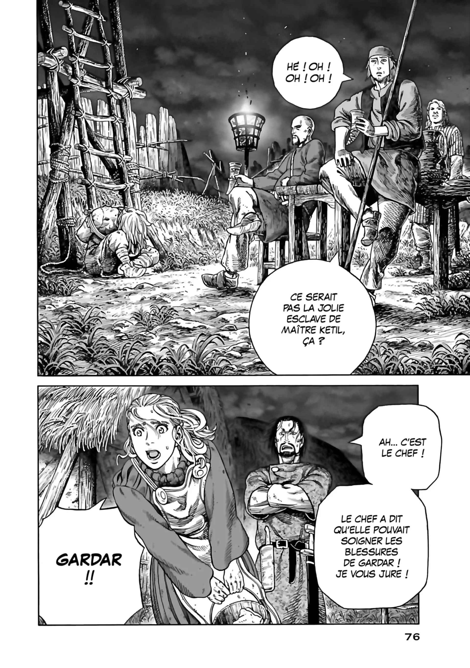 Read Vinland Saga Scan Manga Online