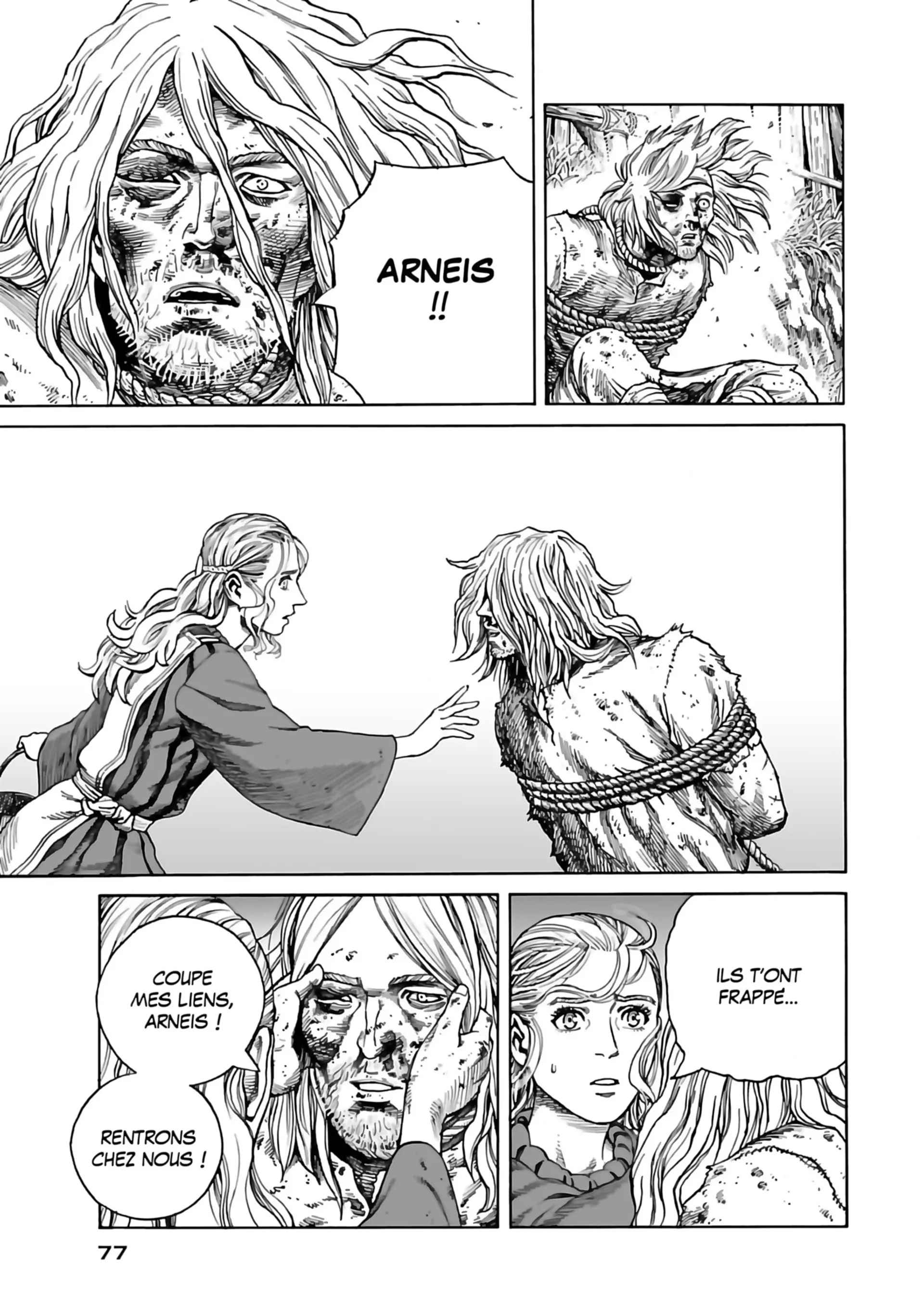 Read Vinland Saga Scan Manga Online