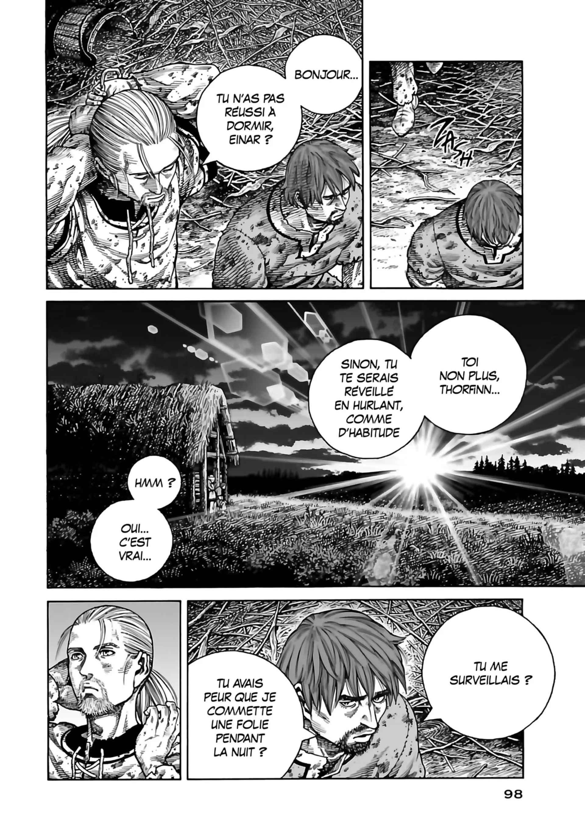 Read Vinland Saga Scan Manga Online
