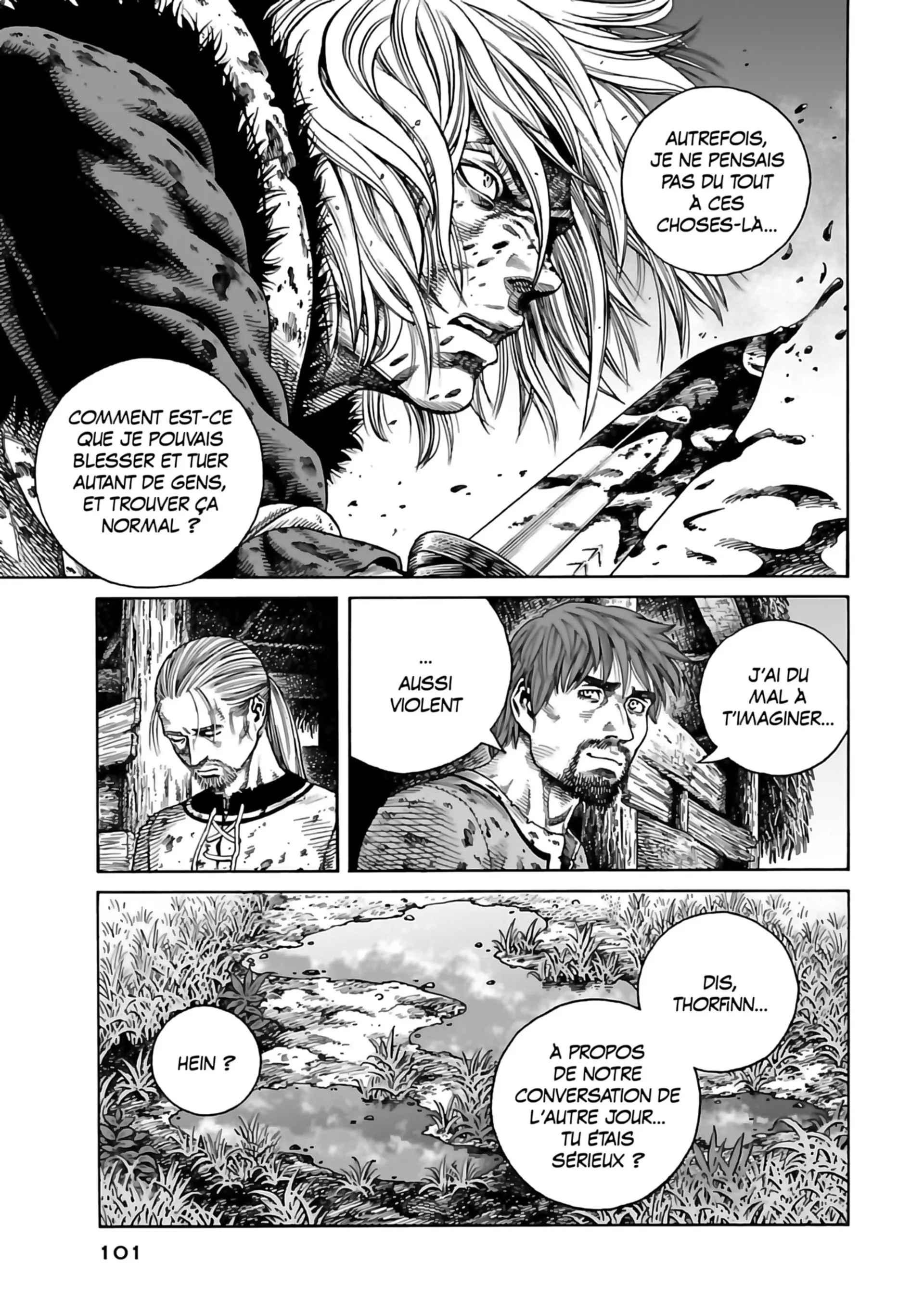 Read Vinland Saga Scan Manga Online