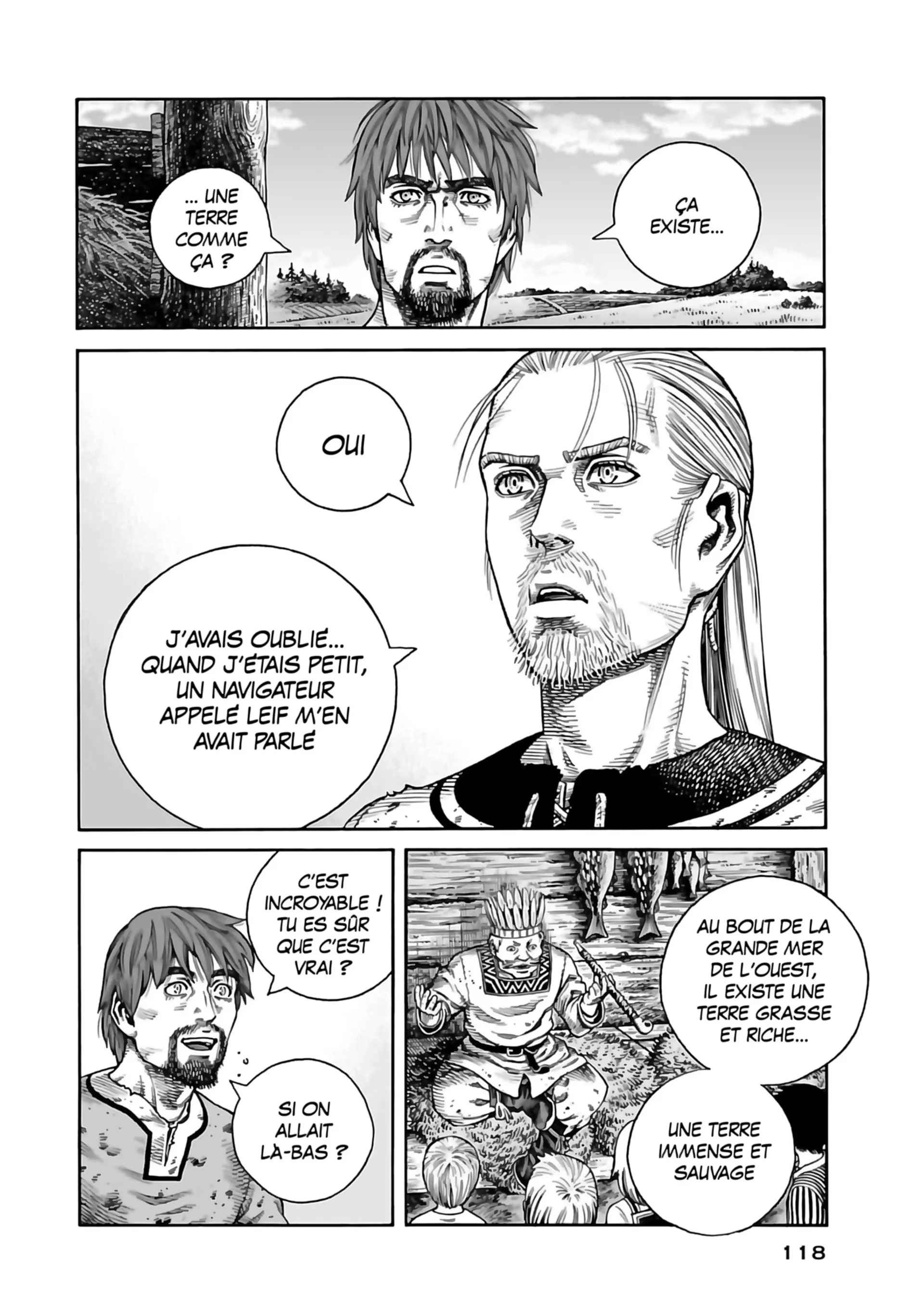 Read Vinland Saga Scan Manga Online