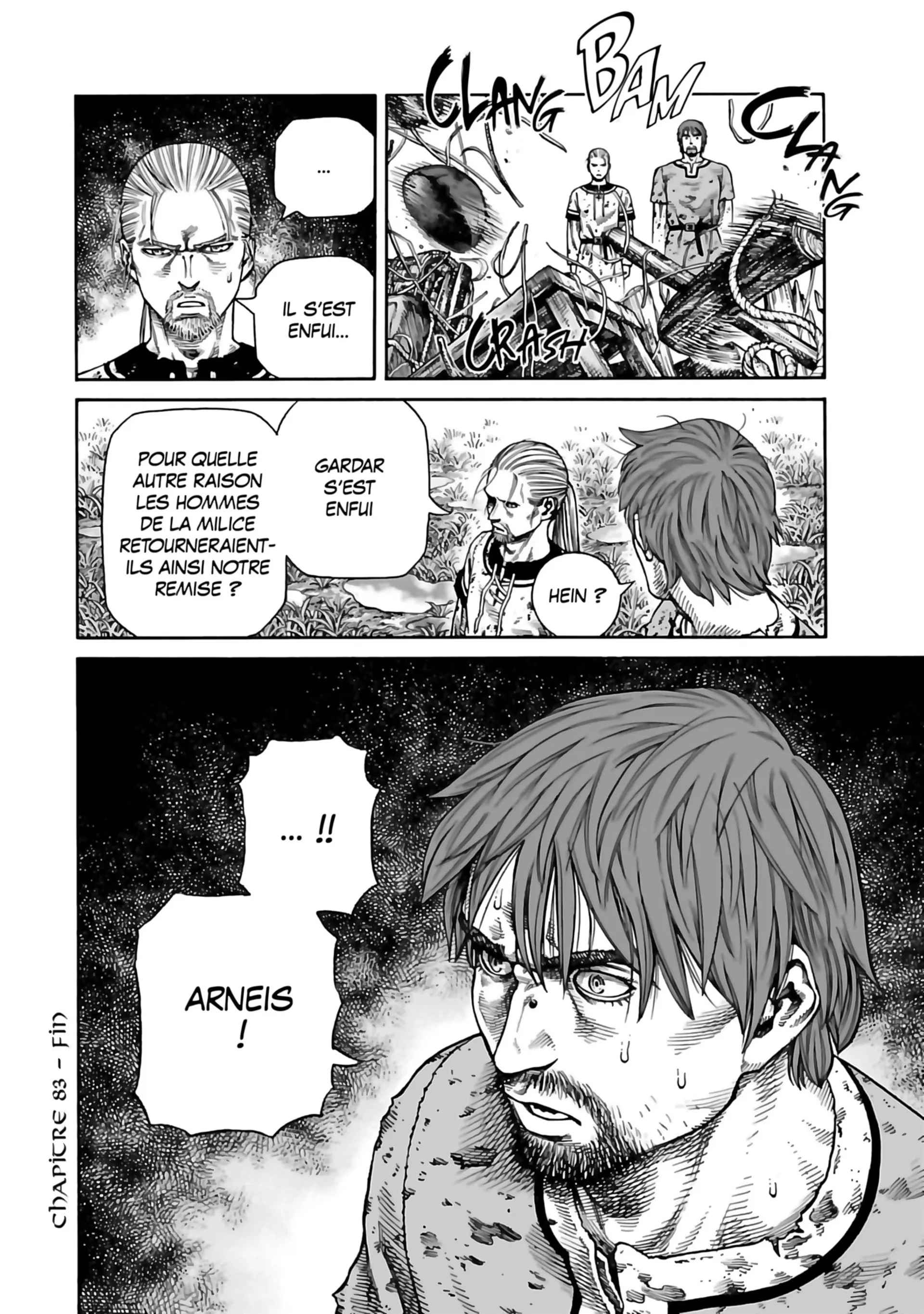 Read Vinland Saga Scan Manga Online