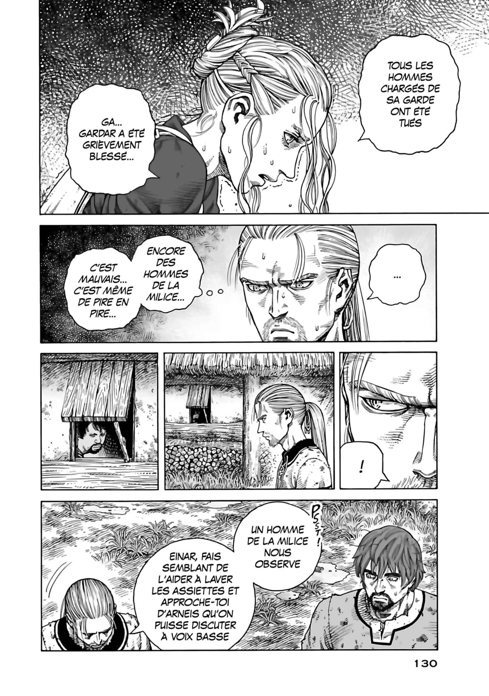 Read Vinland Saga Scan Manga Online