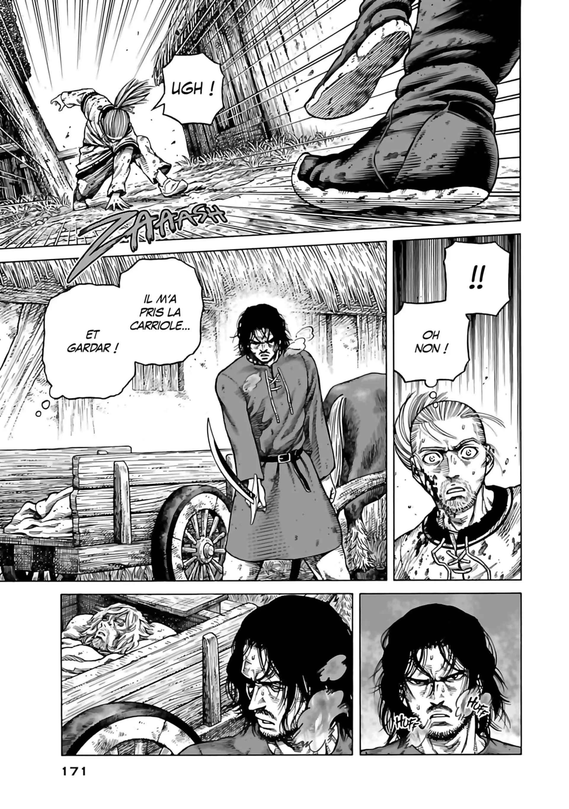 Read Vinland Saga Scan Manga Online