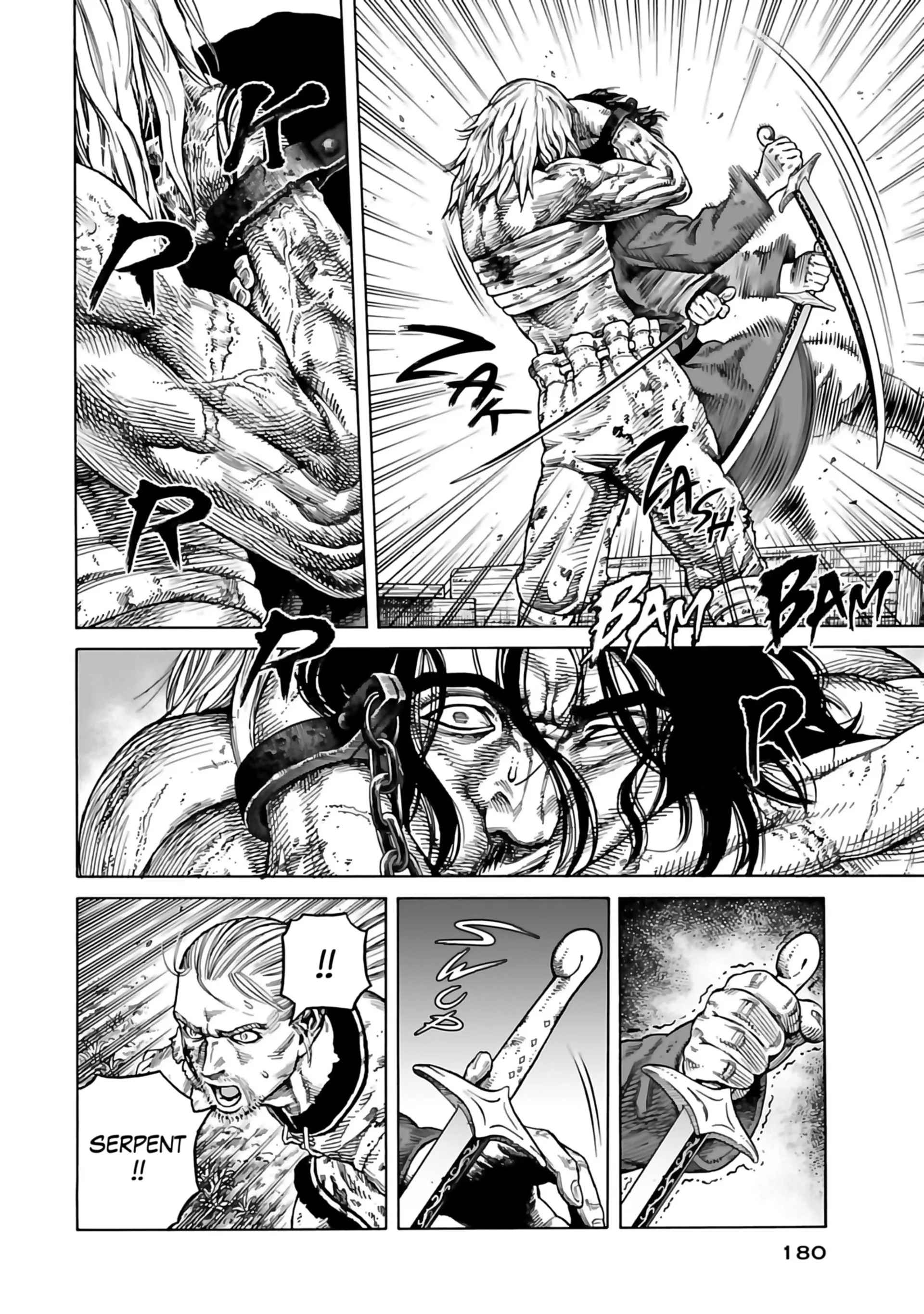 Read Vinland Saga Scan Manga Online