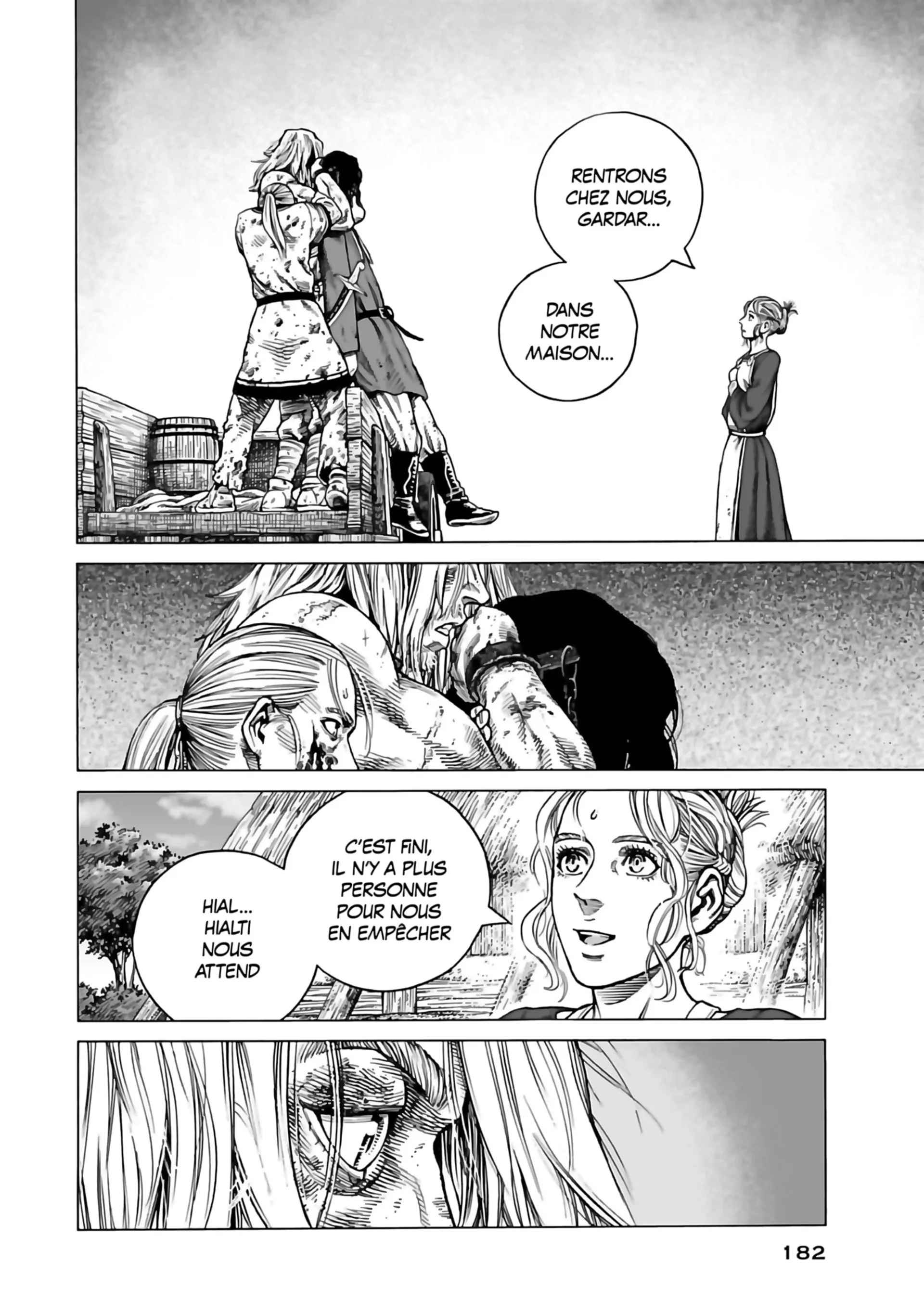 Read Vinland Saga Scan Manga Online