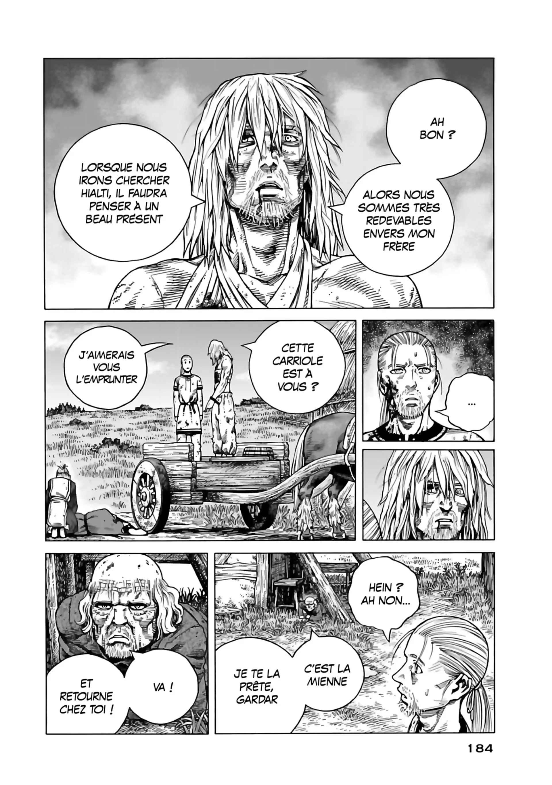 Read Vinland Saga Scan Manga Online