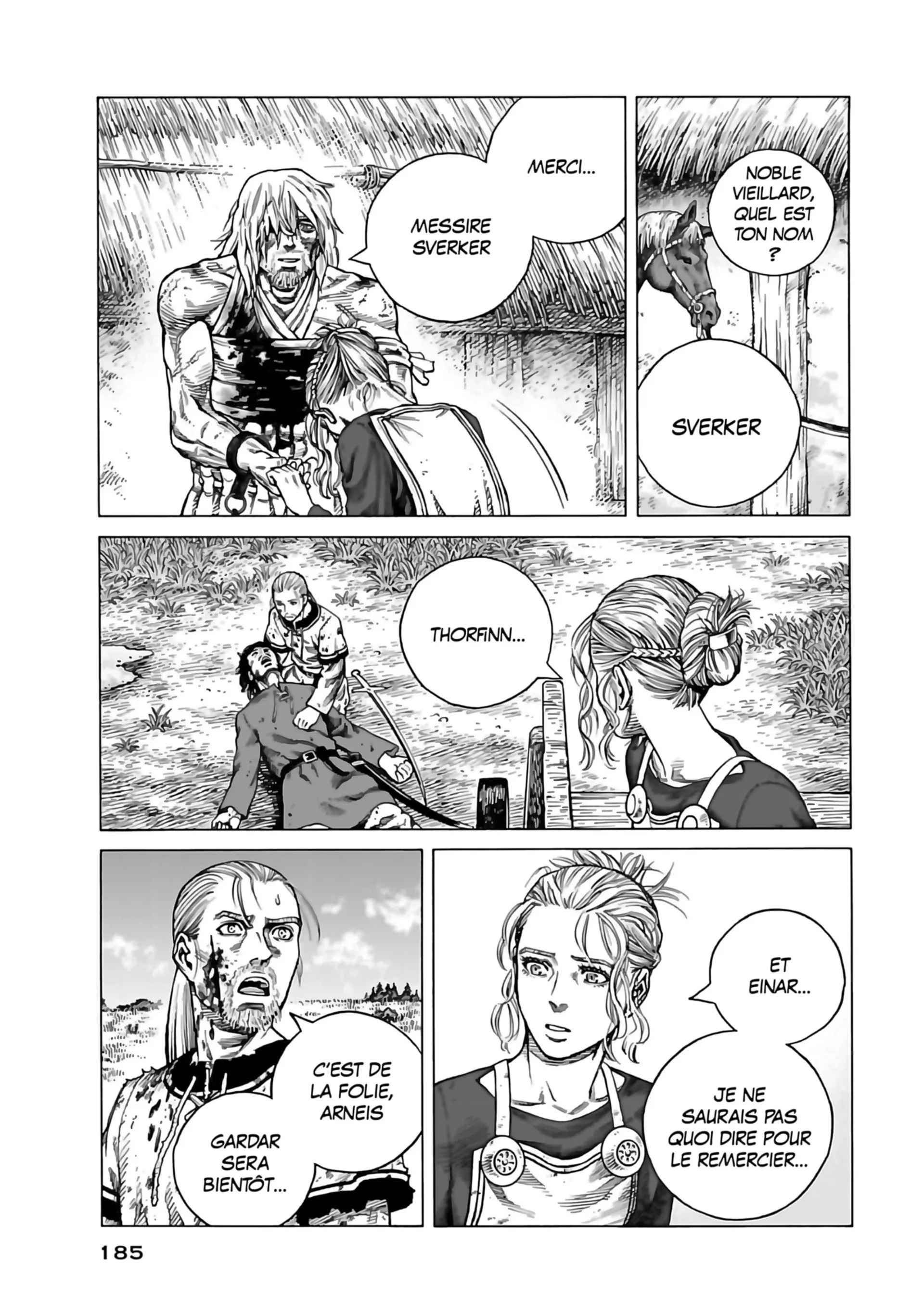 Read Vinland Saga Scan Manga Online
