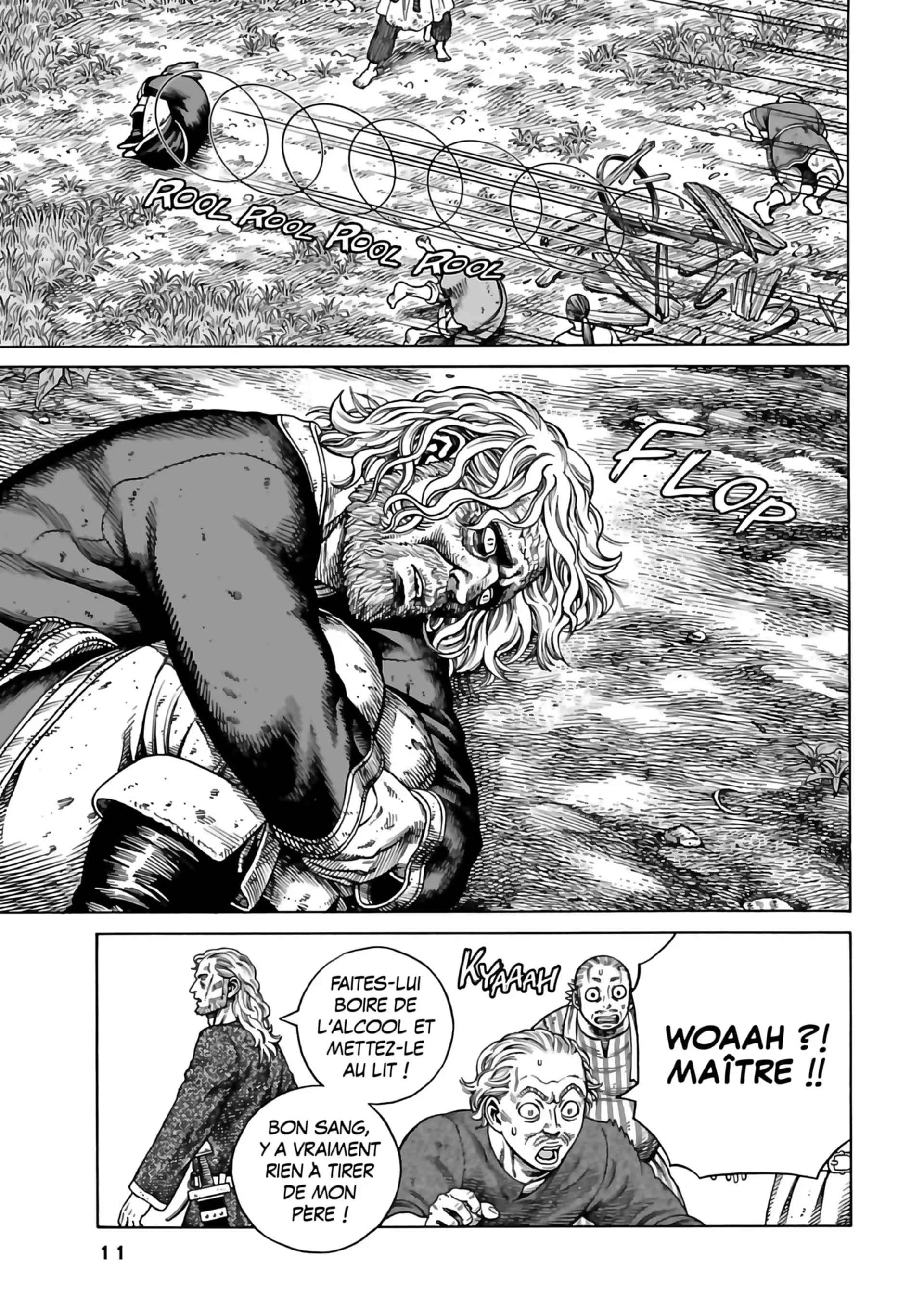 Read Vinland Saga Scan Manga Online