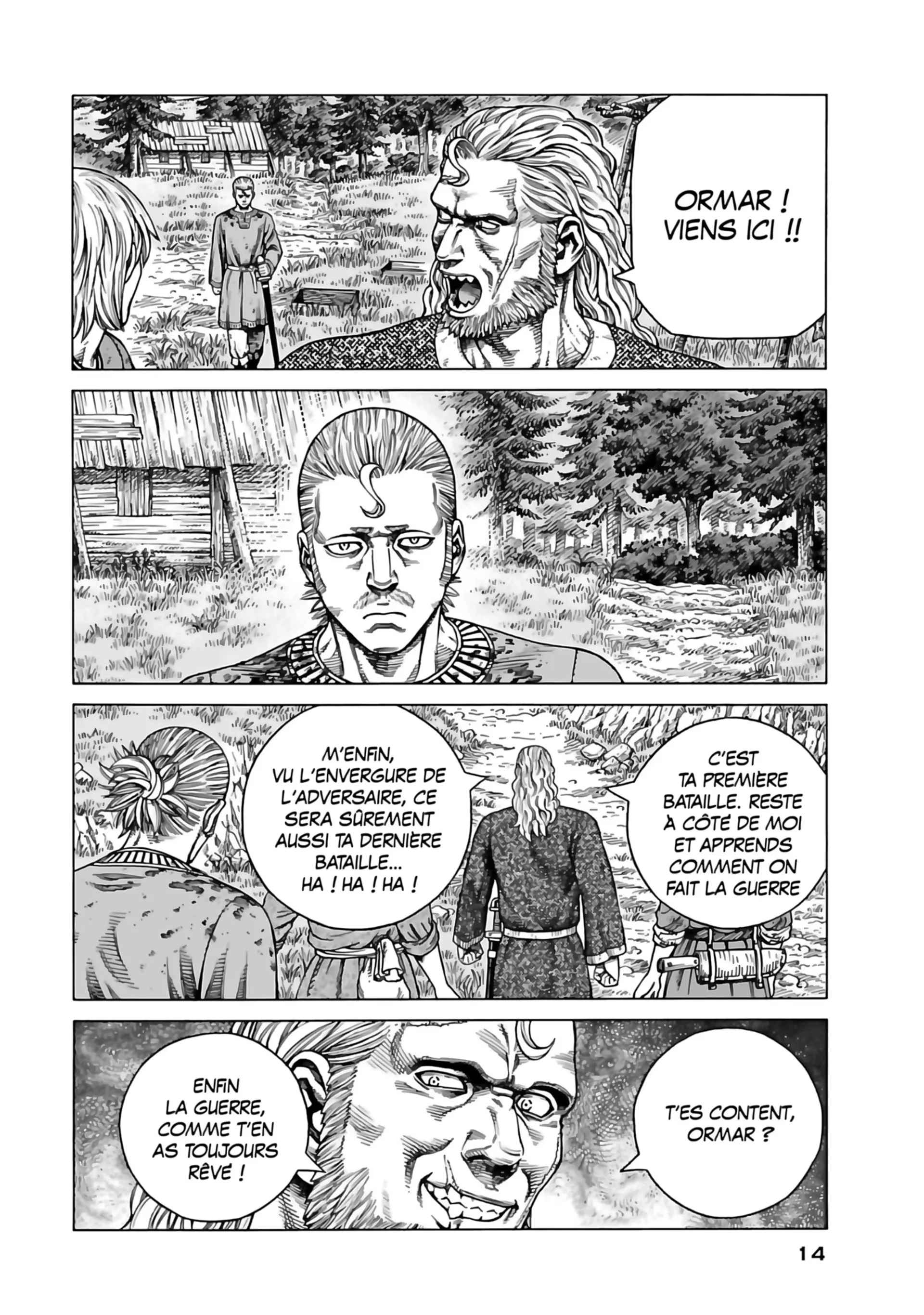 Read Vinland Saga Scan Manga Online