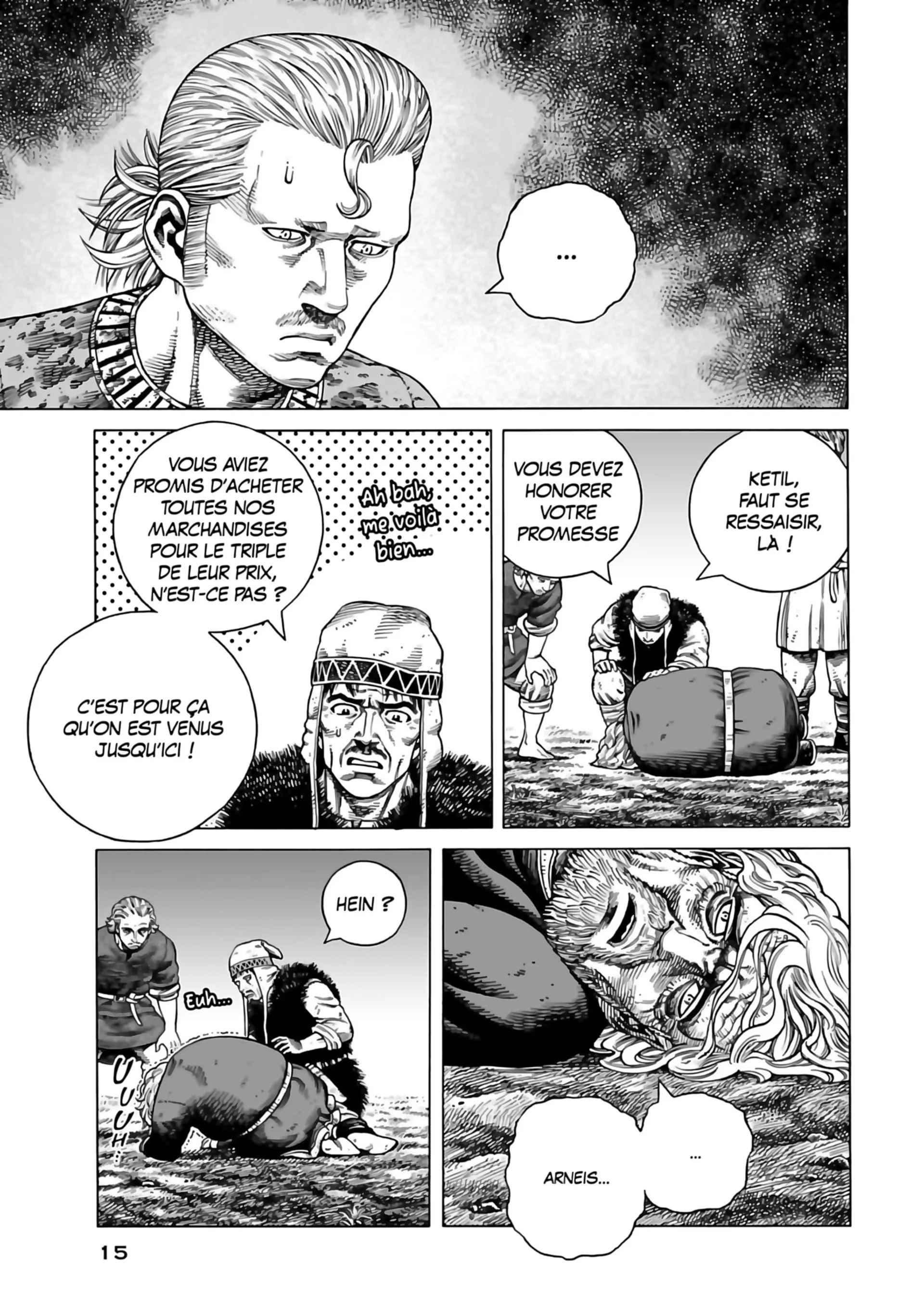 Read Vinland Saga Scan Manga Online