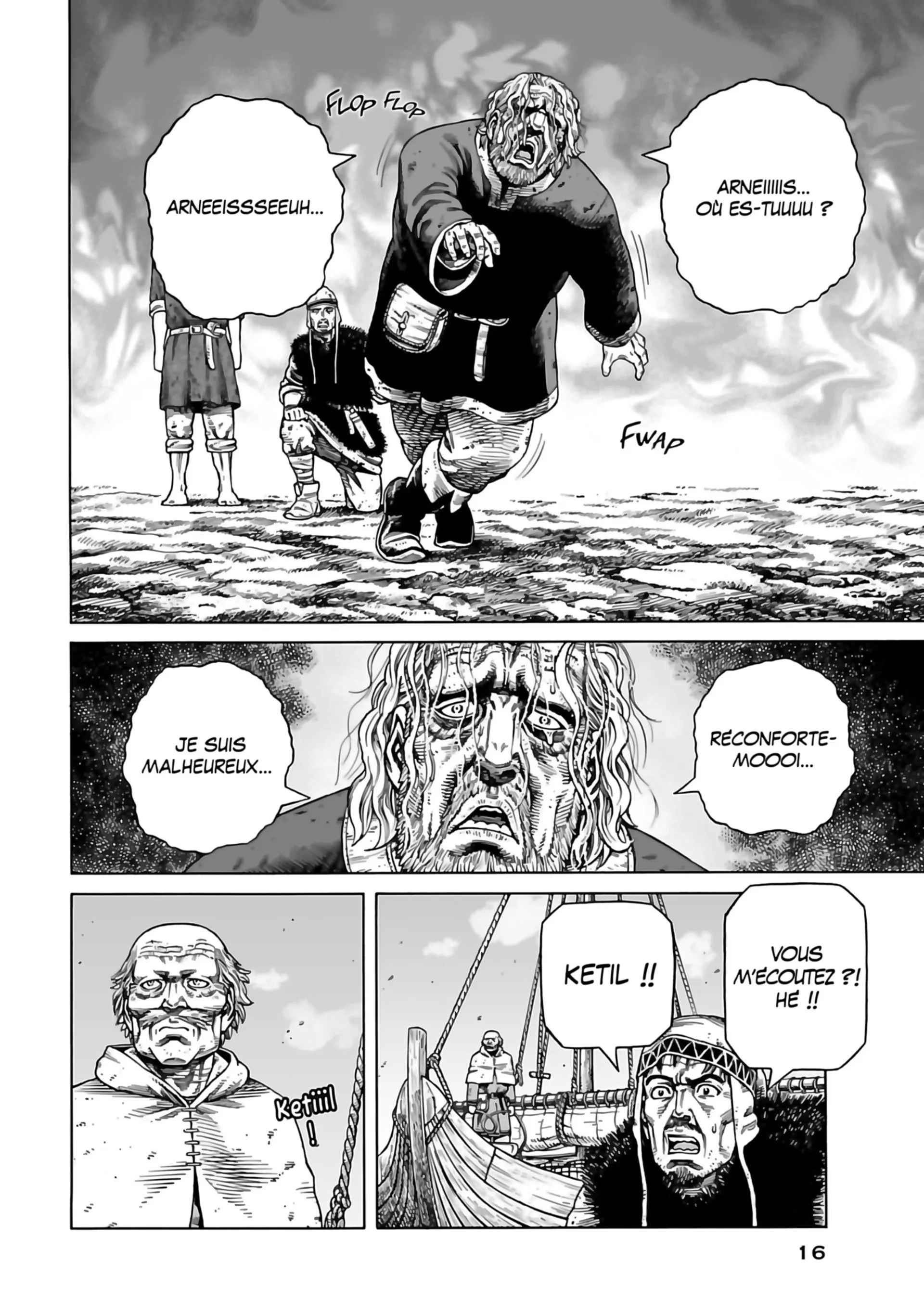 Read Vinland Saga Scan Manga Online