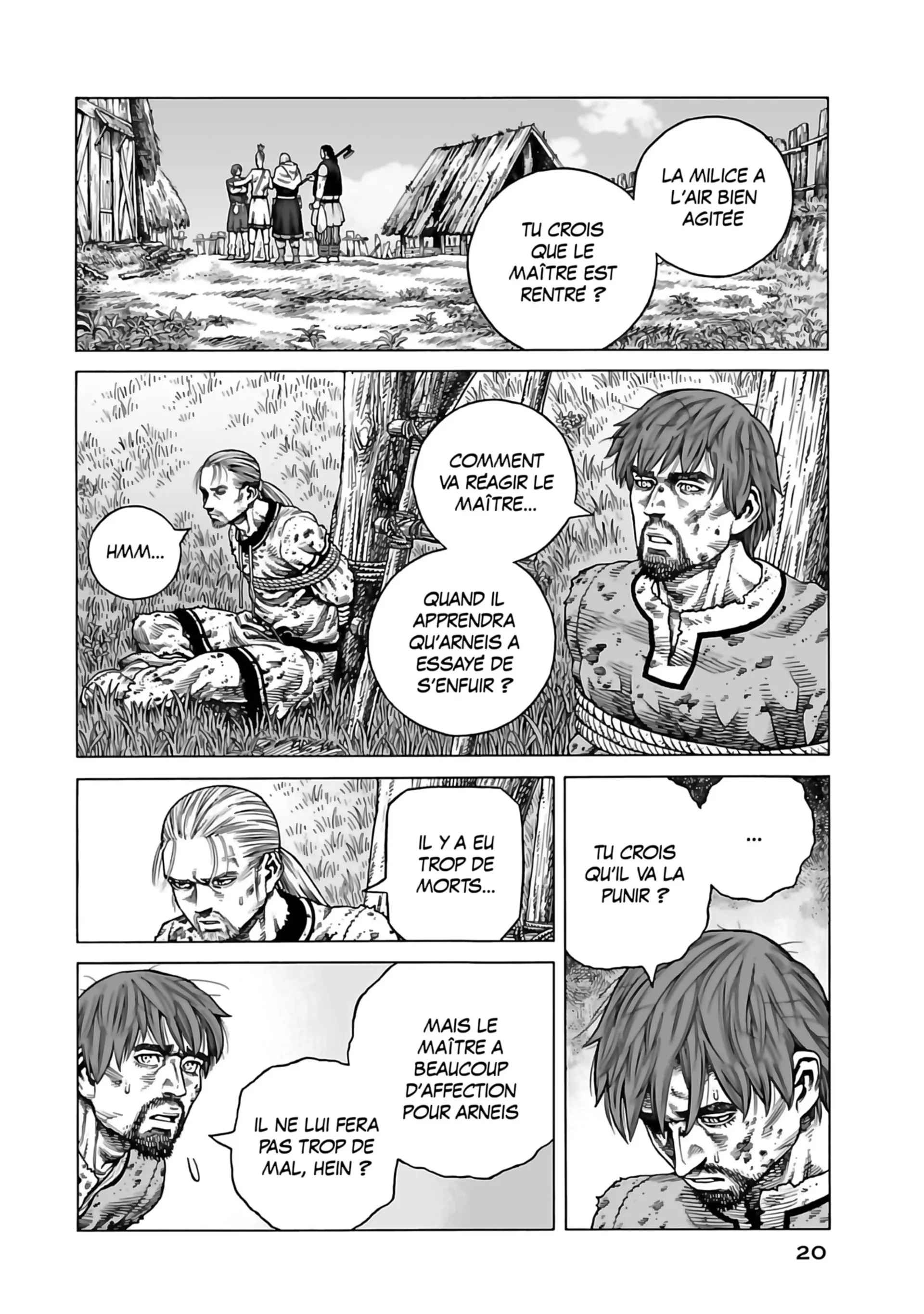 Read Vinland Saga Scan Manga Online