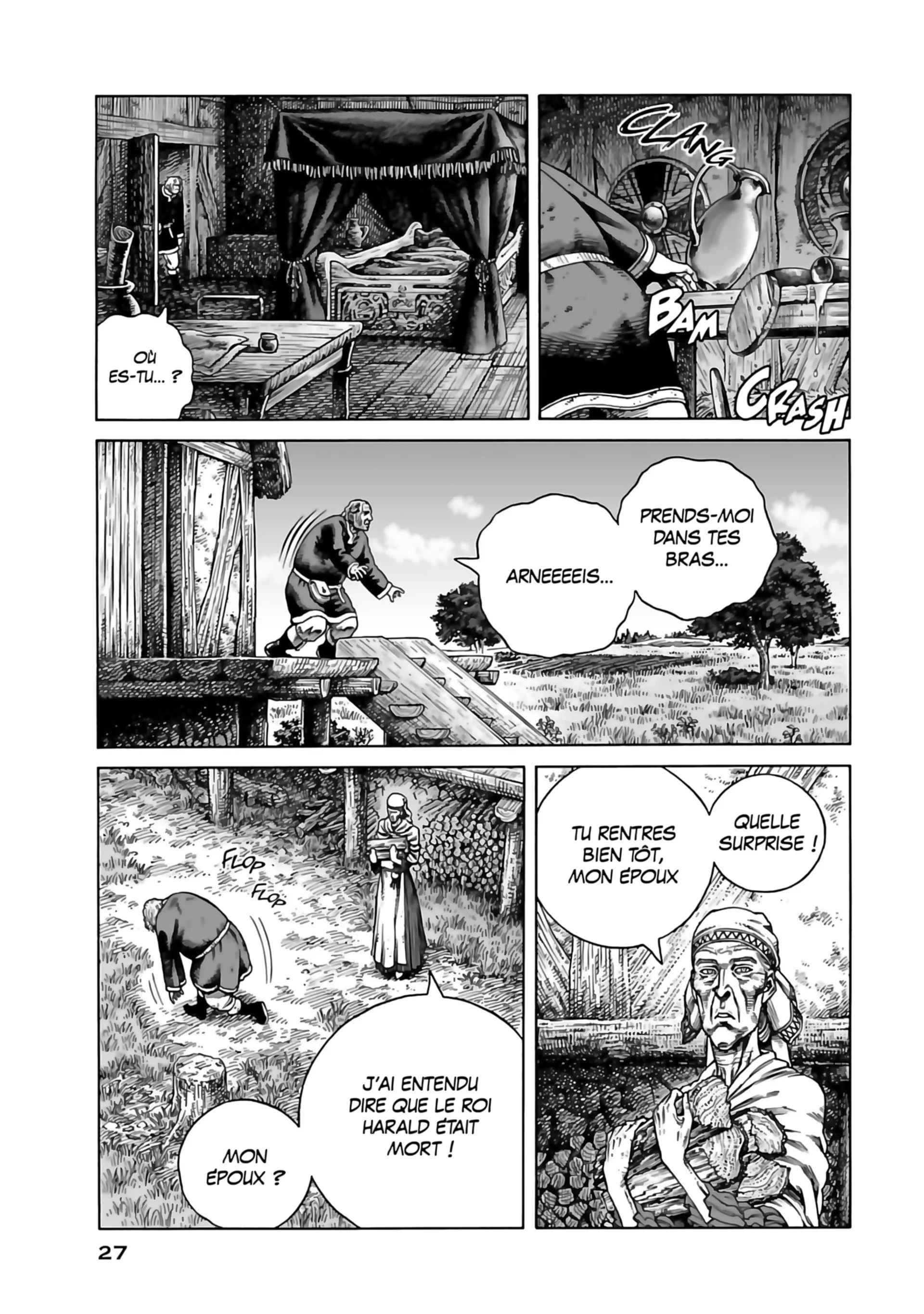 Read Vinland Saga Scan Manga Online