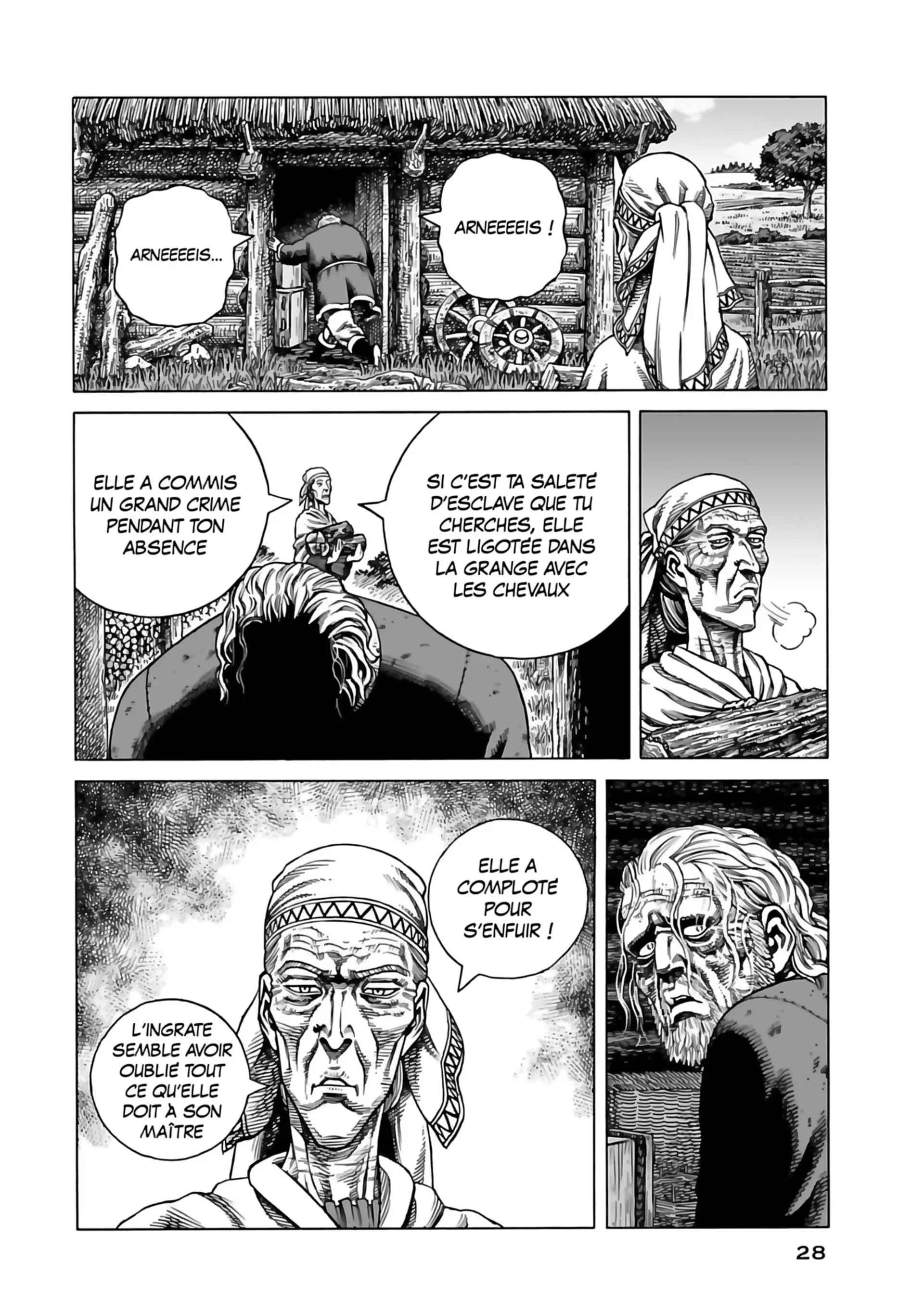 Read Vinland Saga Scan Manga Online