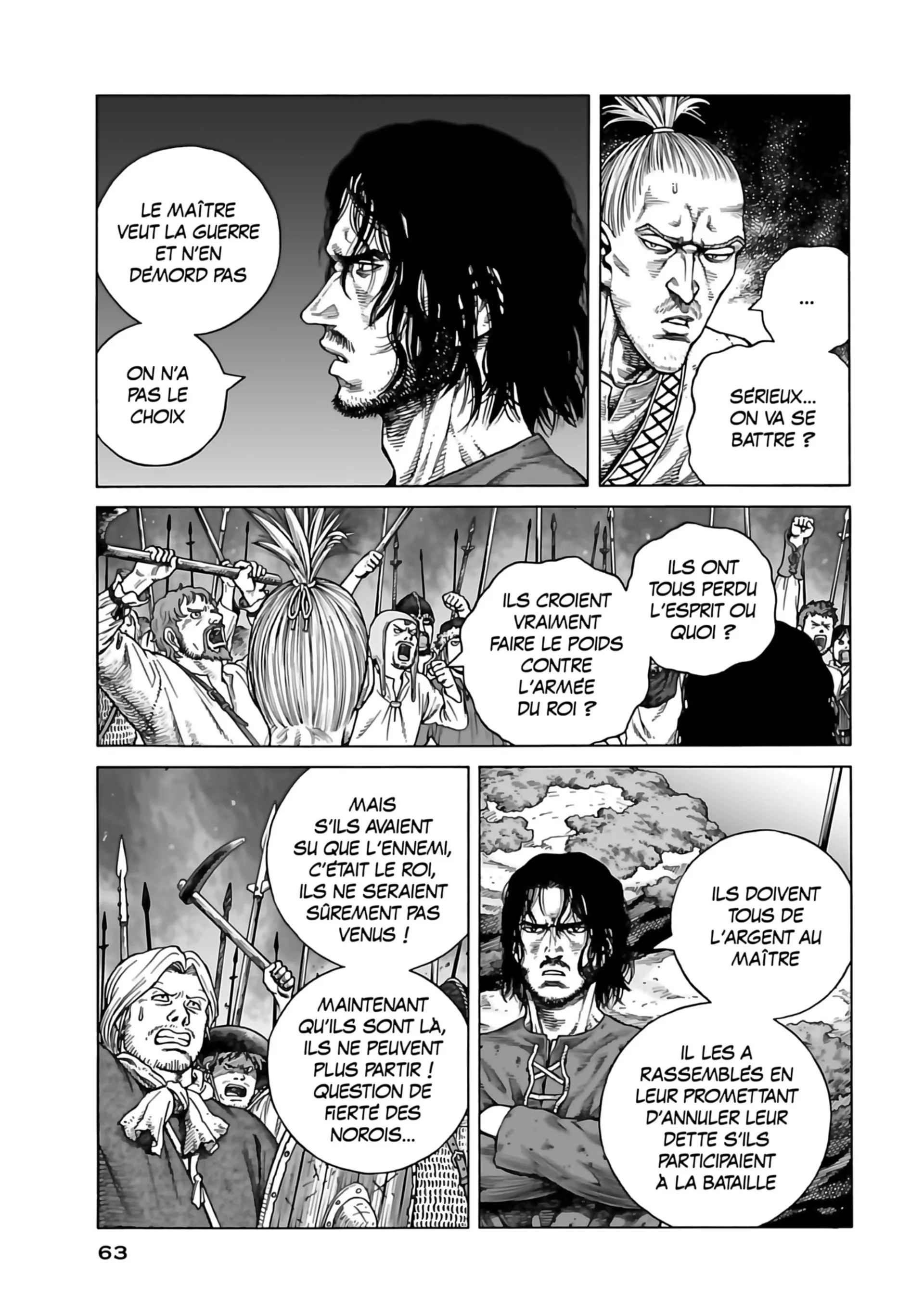 Read Vinland Saga Scan Manga Online