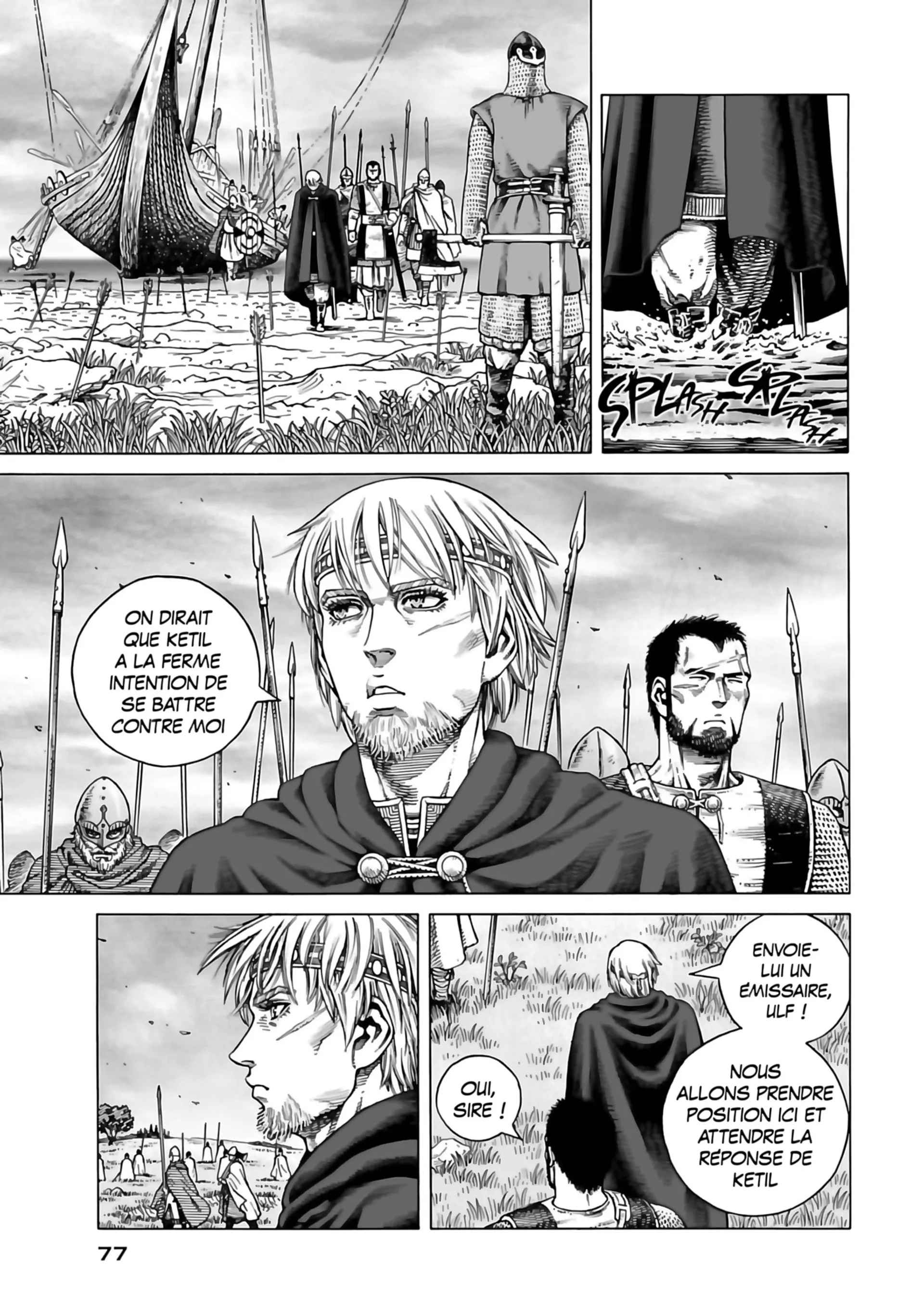 Read Vinland Saga Scan Manga Online