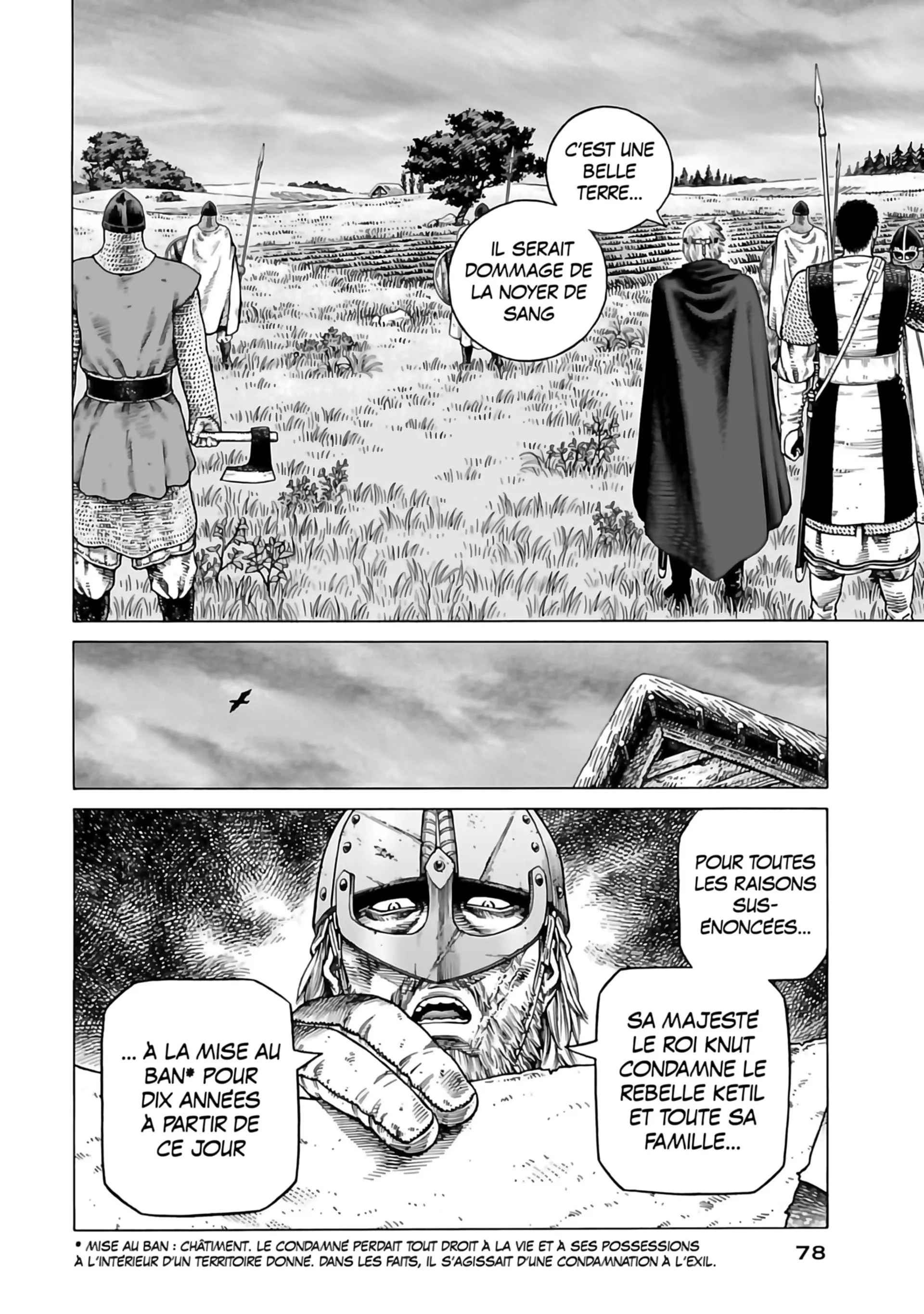 Read Vinland Saga Scan Manga Online