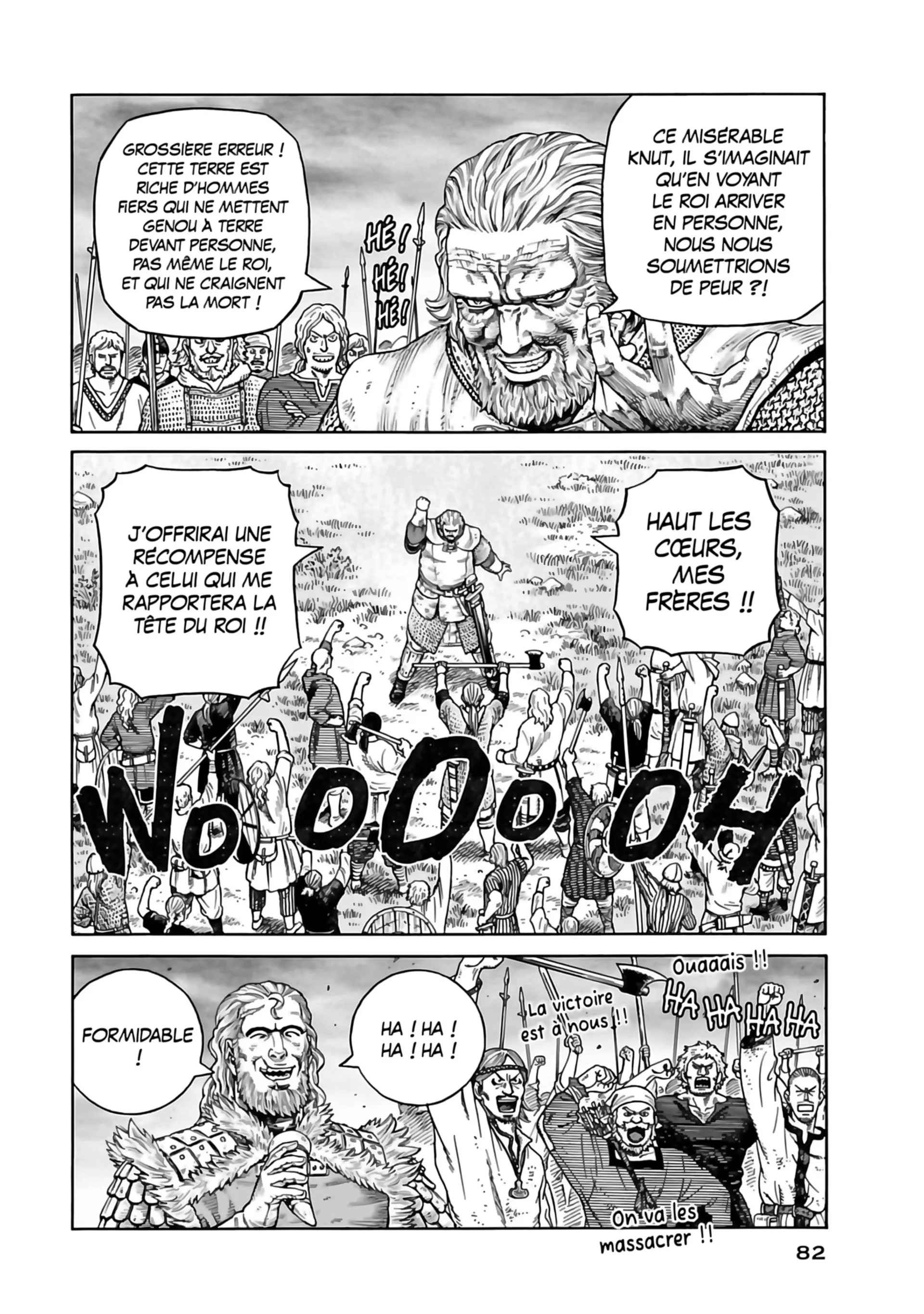 Read Vinland Saga Scan Manga Online