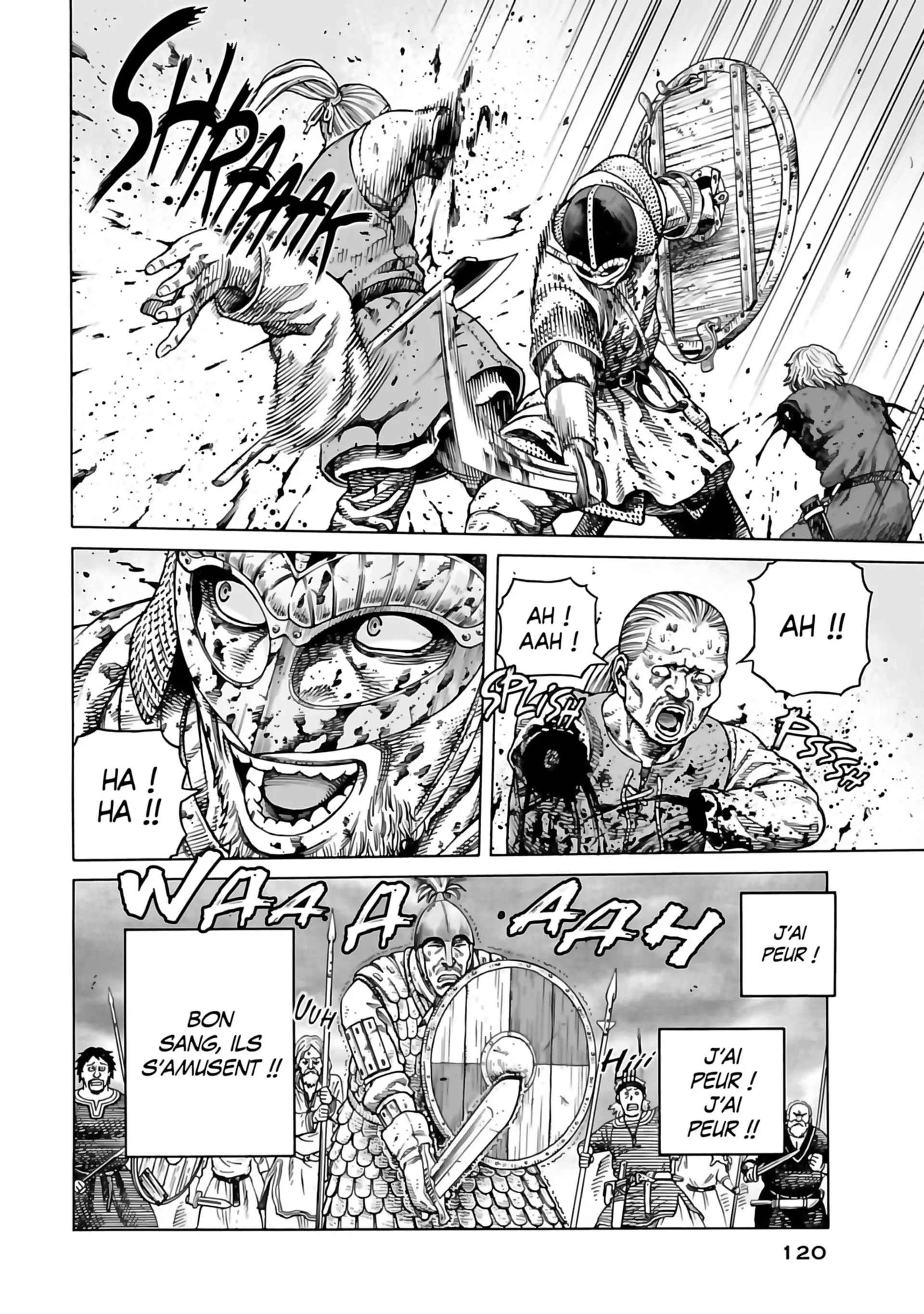 Read Vinland Saga Scan Manga Online
