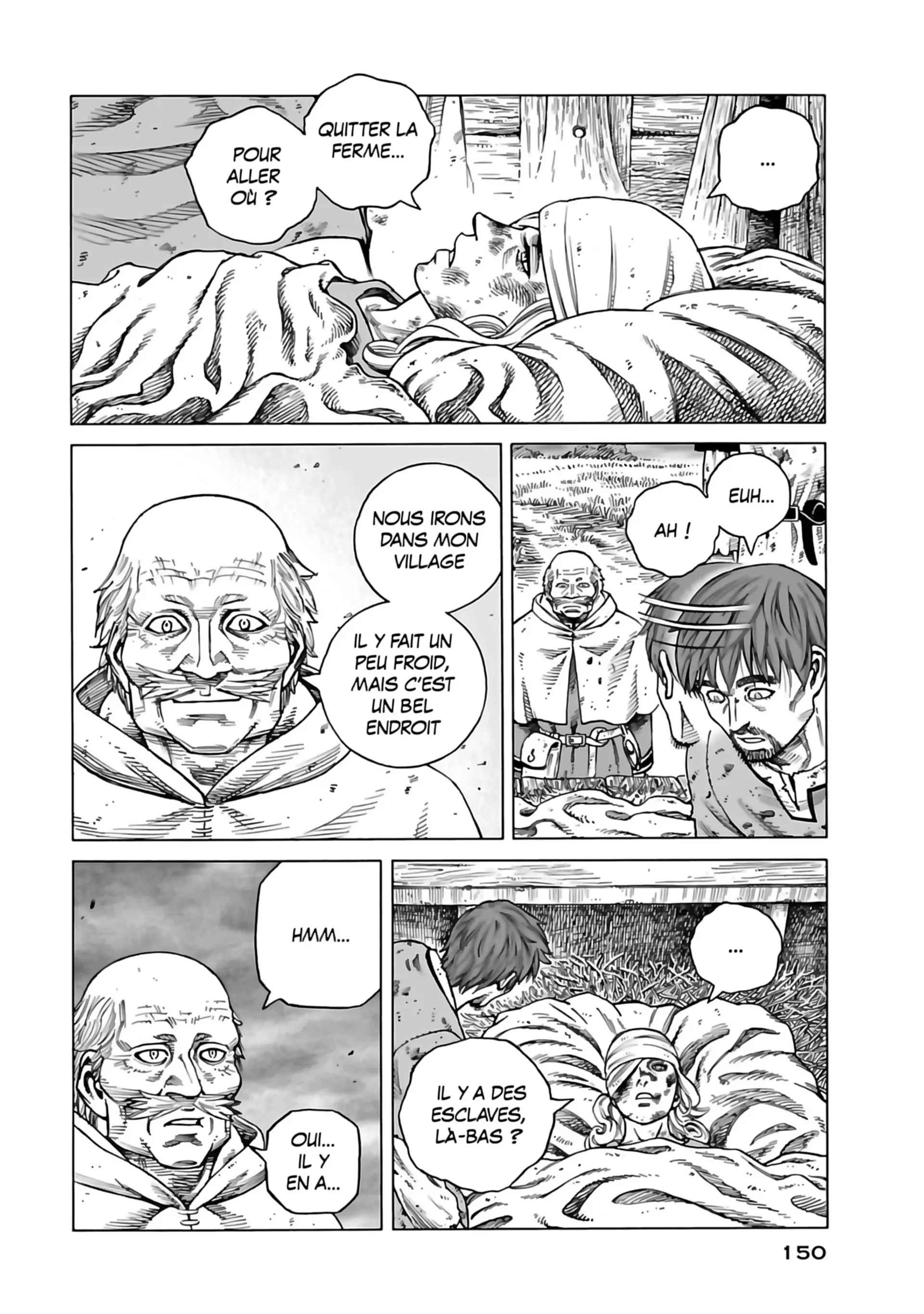 Read Vinland Saga Scan Manga Online