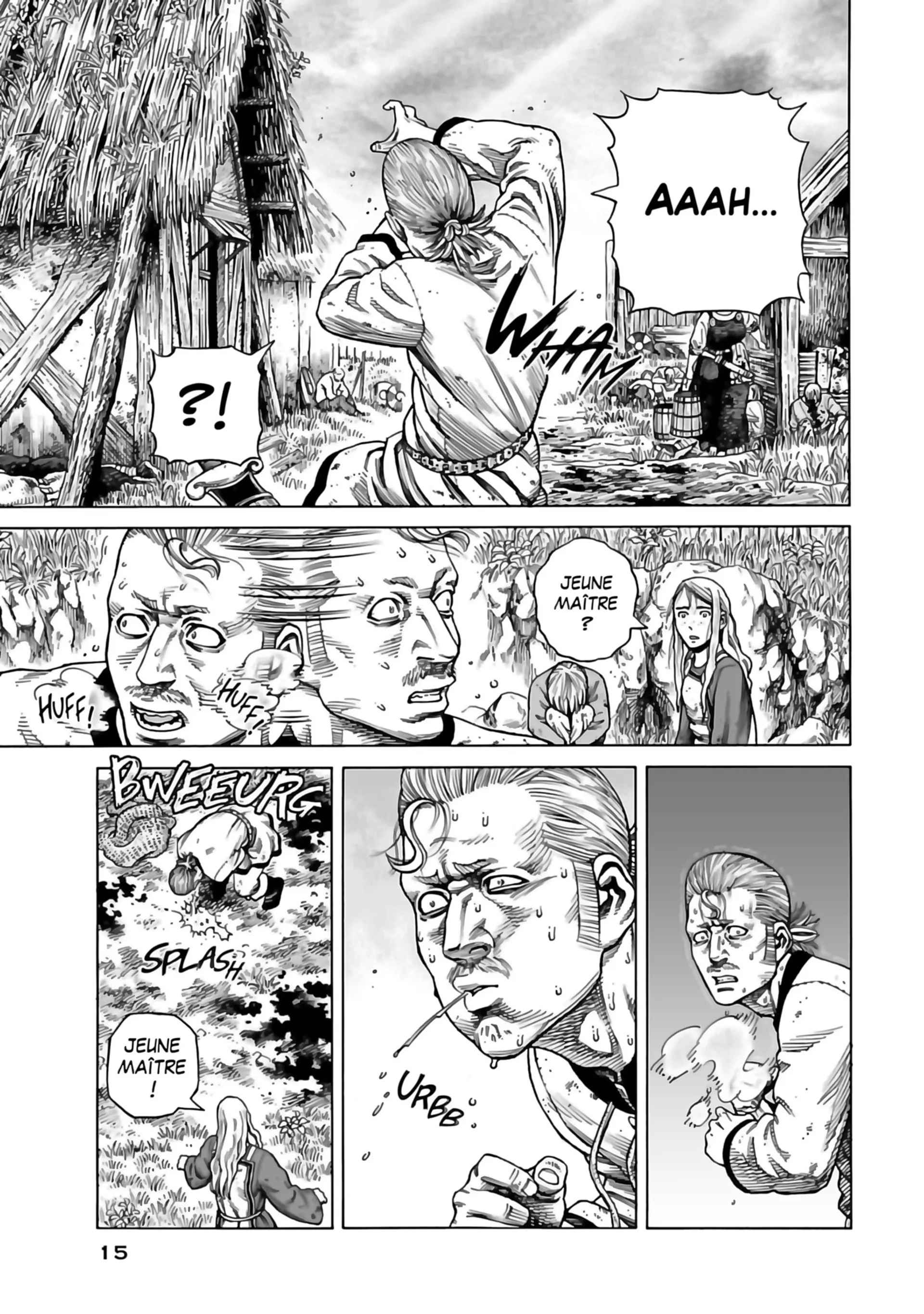 Read Vinland Saga Scan Manga Online