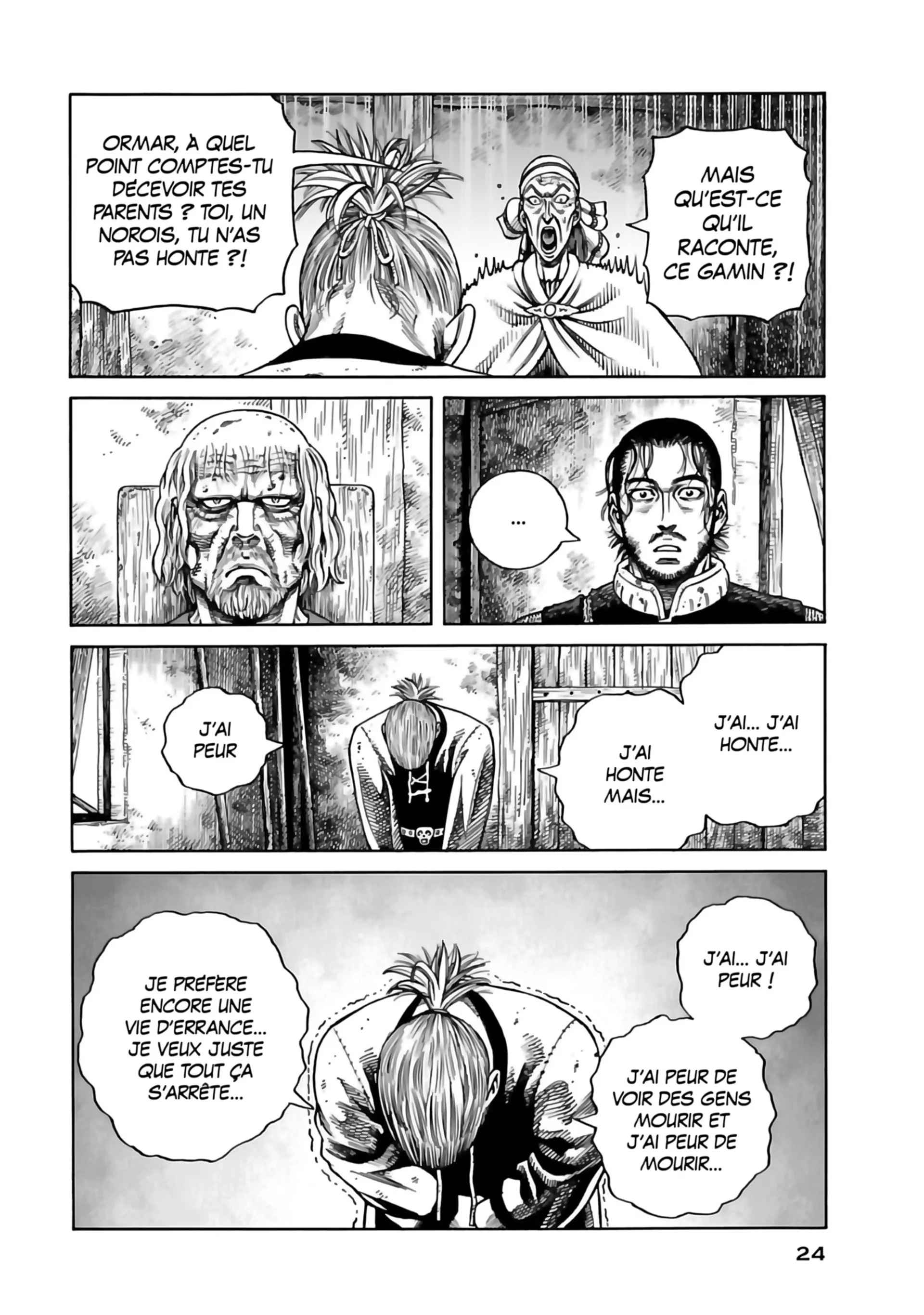 Read Vinland Saga Scan Manga Online