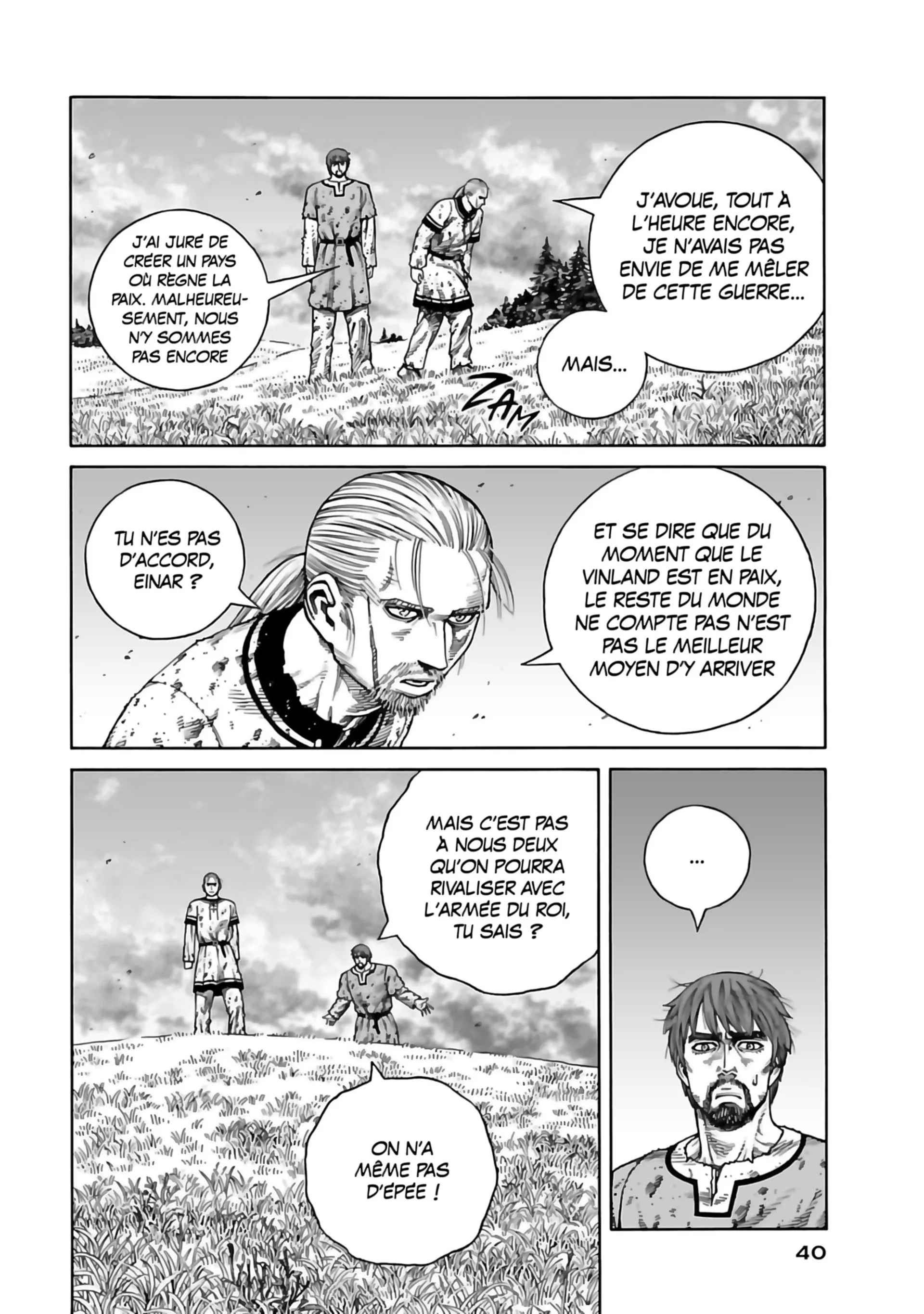 Read Vinland Saga Scan Manga Online