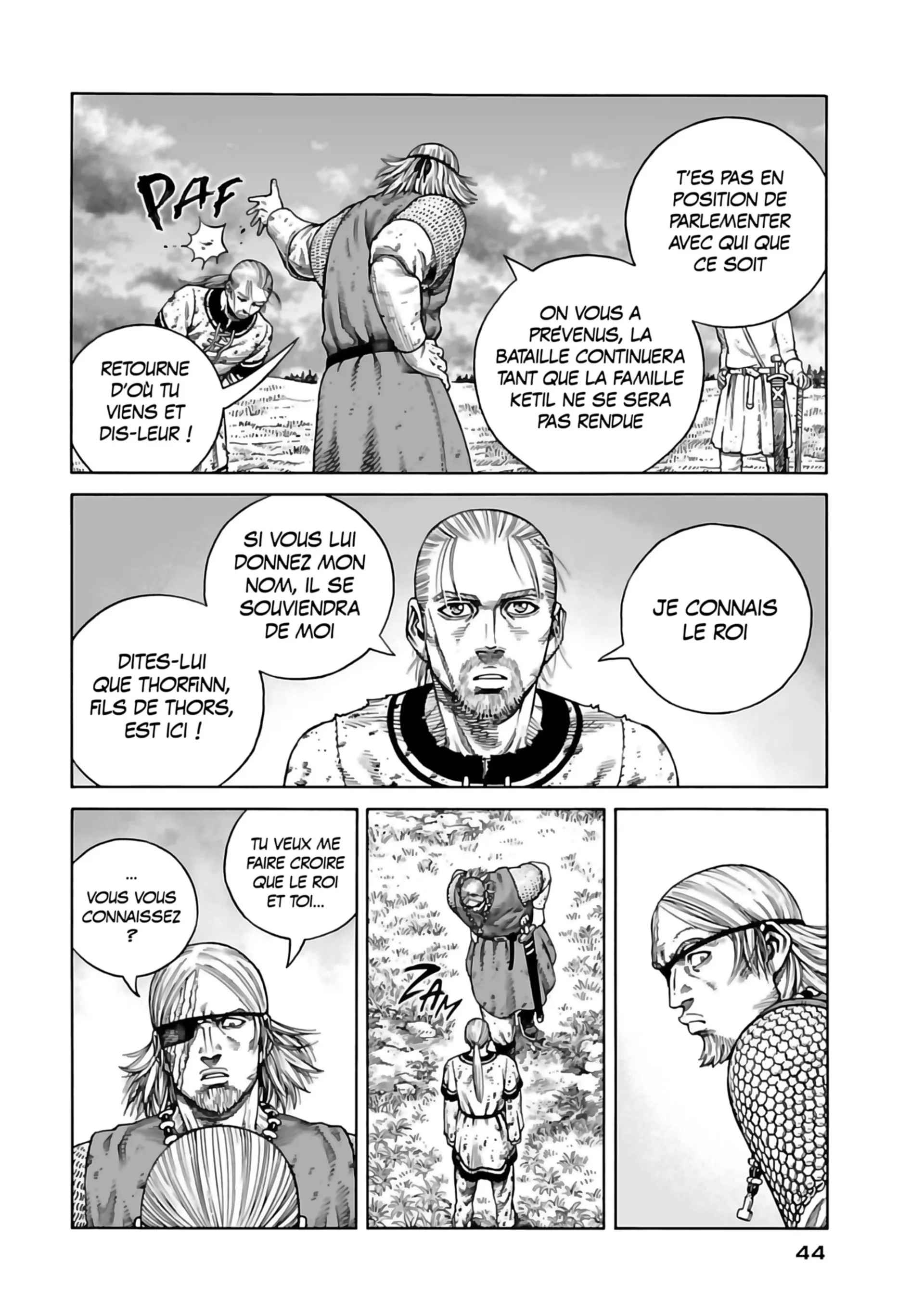 Read Vinland Saga Scan Manga Online