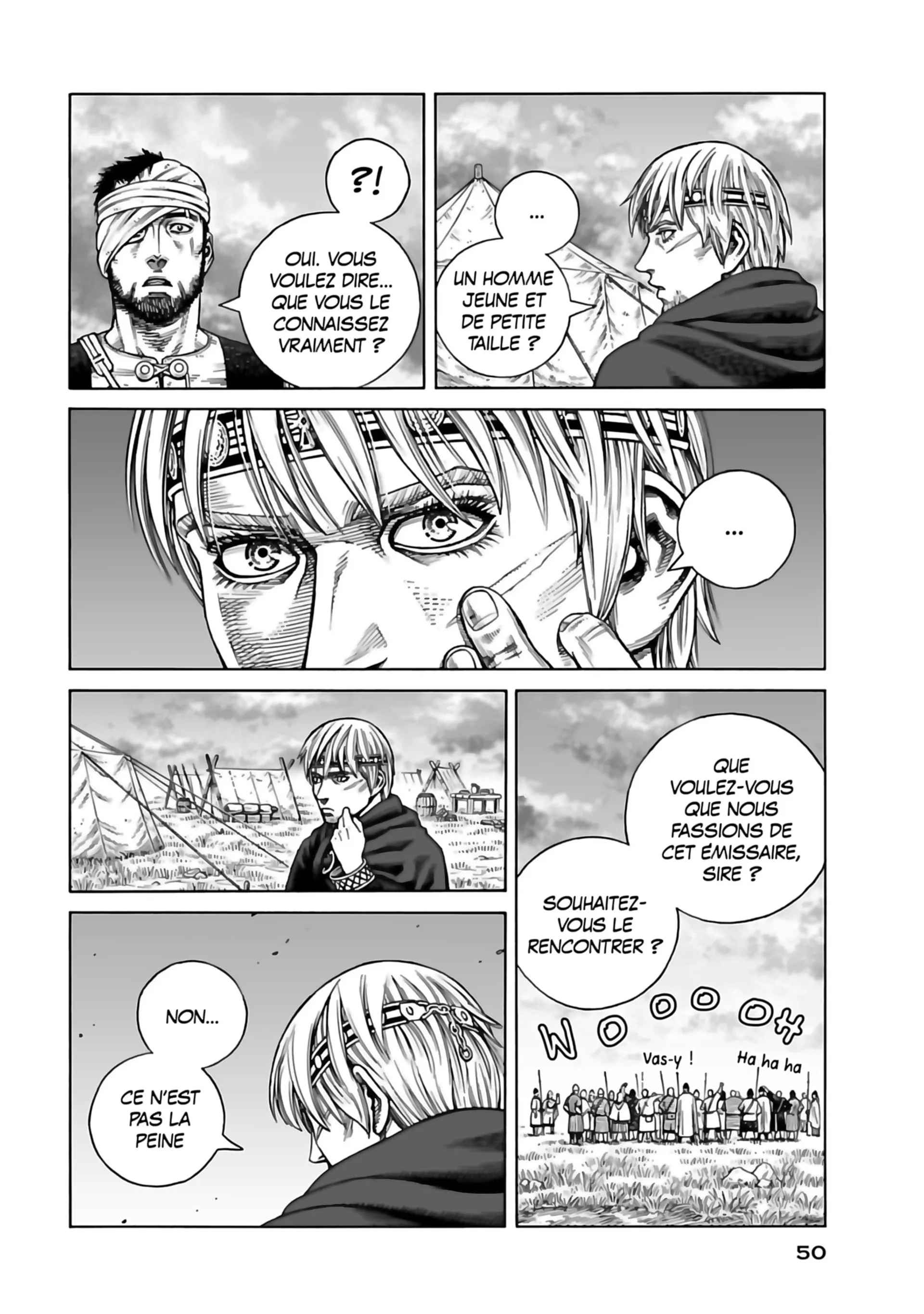 Read Vinland Saga Scan Manga Online