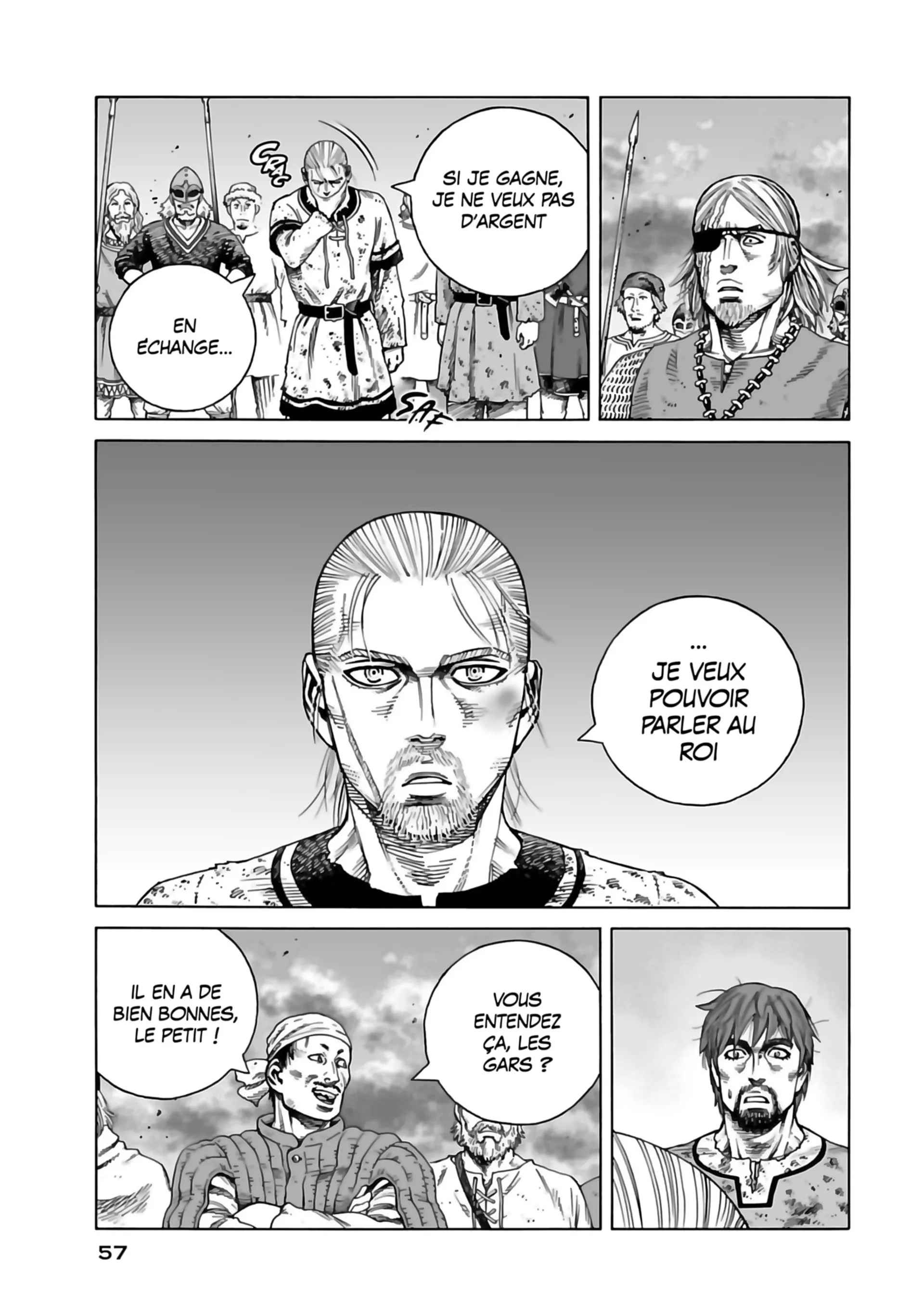 Read Vinland Saga Scan Manga Online