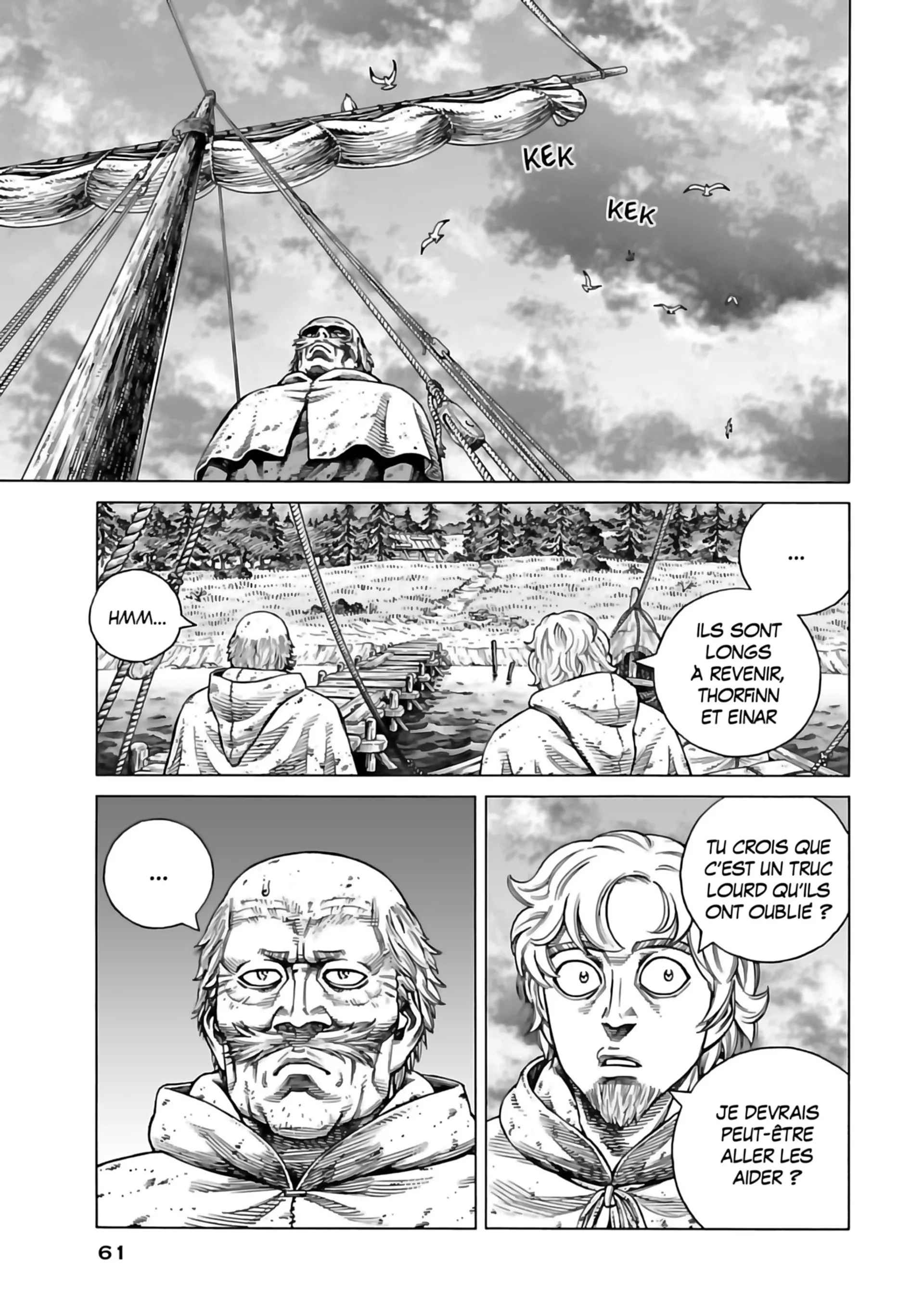 Read Vinland Saga Scan Manga Online