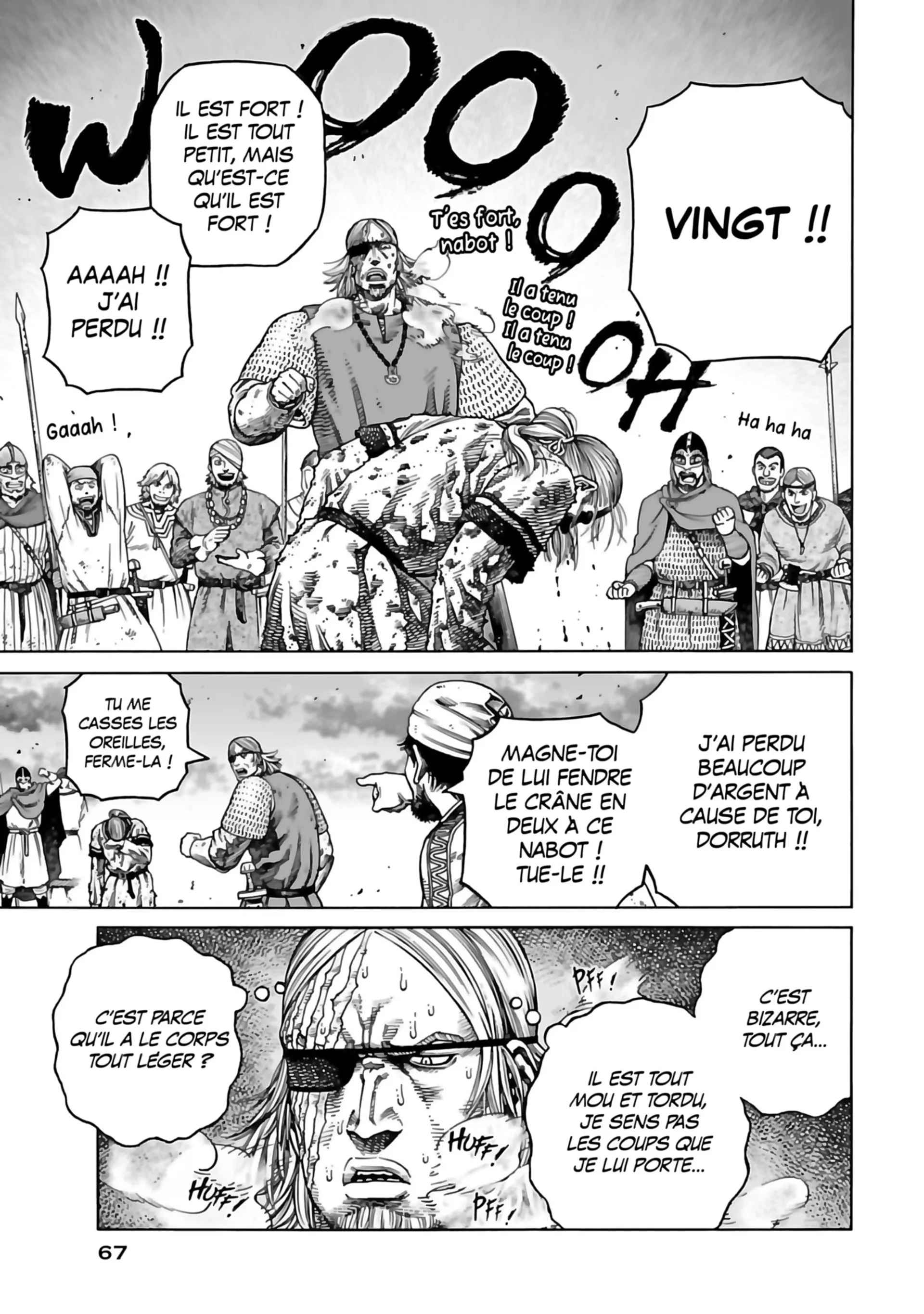 Read Vinland Saga Scan Manga Online
