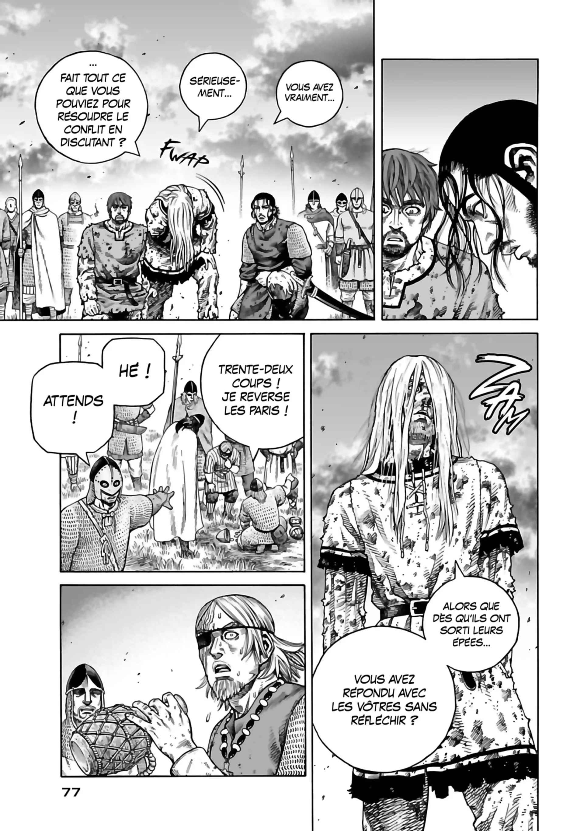 Read Vinland Saga Scan Manga Online