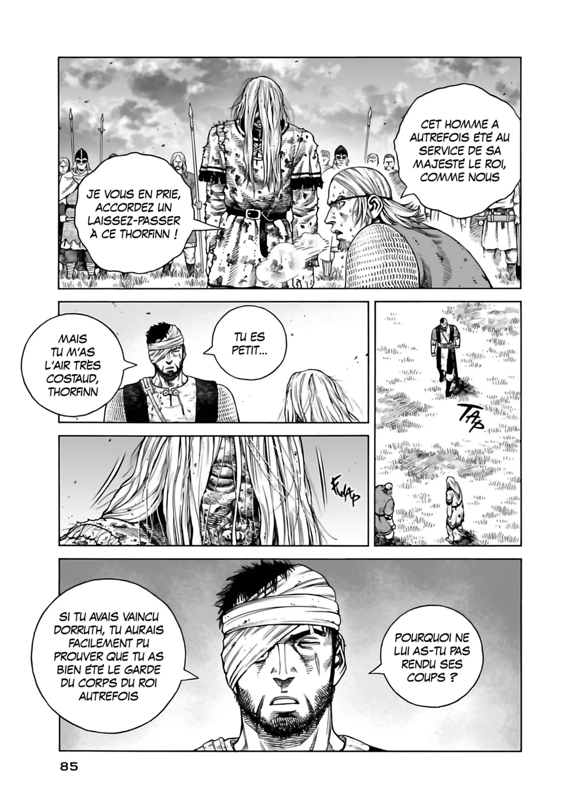 Read Vinland Saga Scan Manga Online