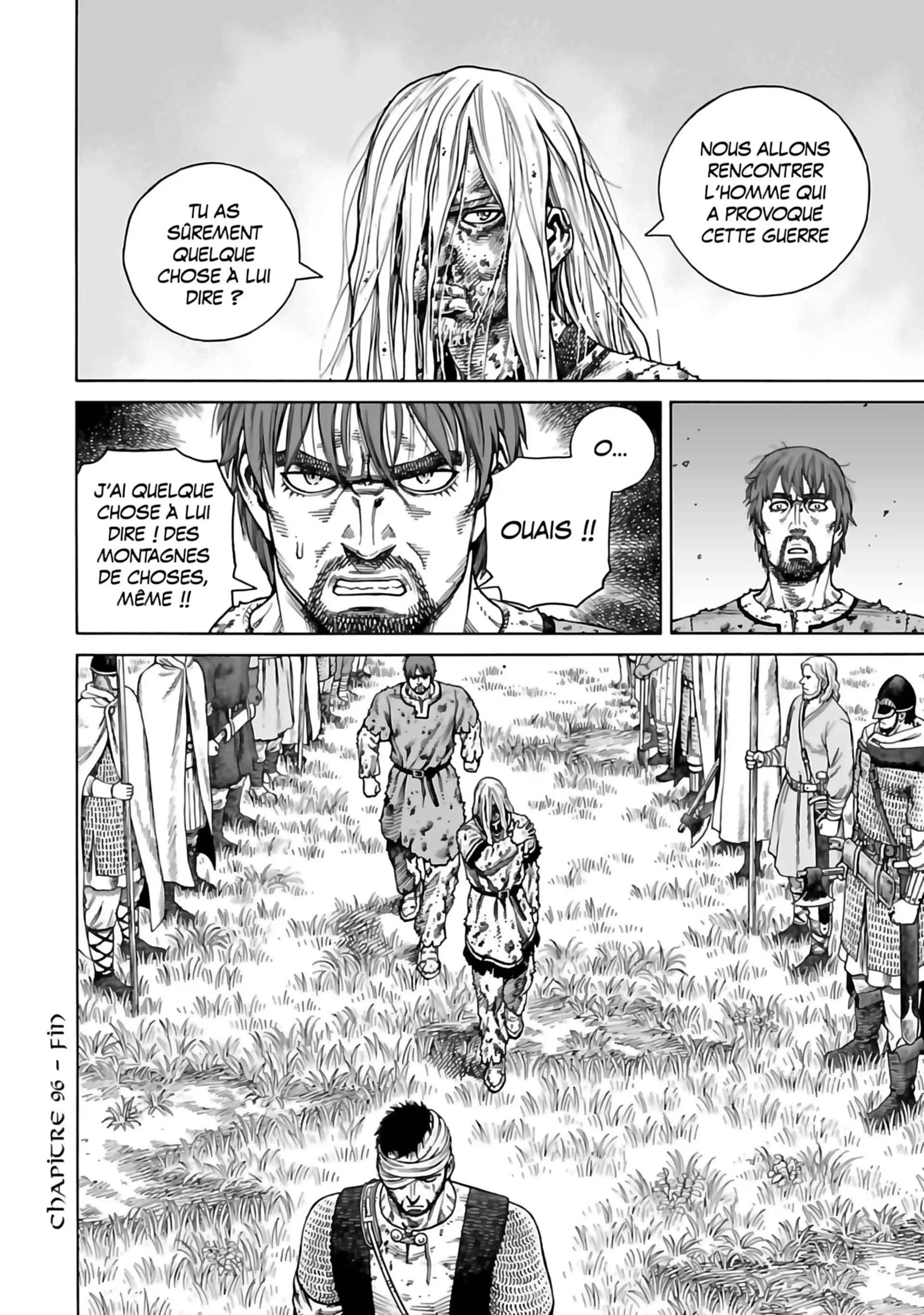 Read Vinland Saga Scan Manga Online