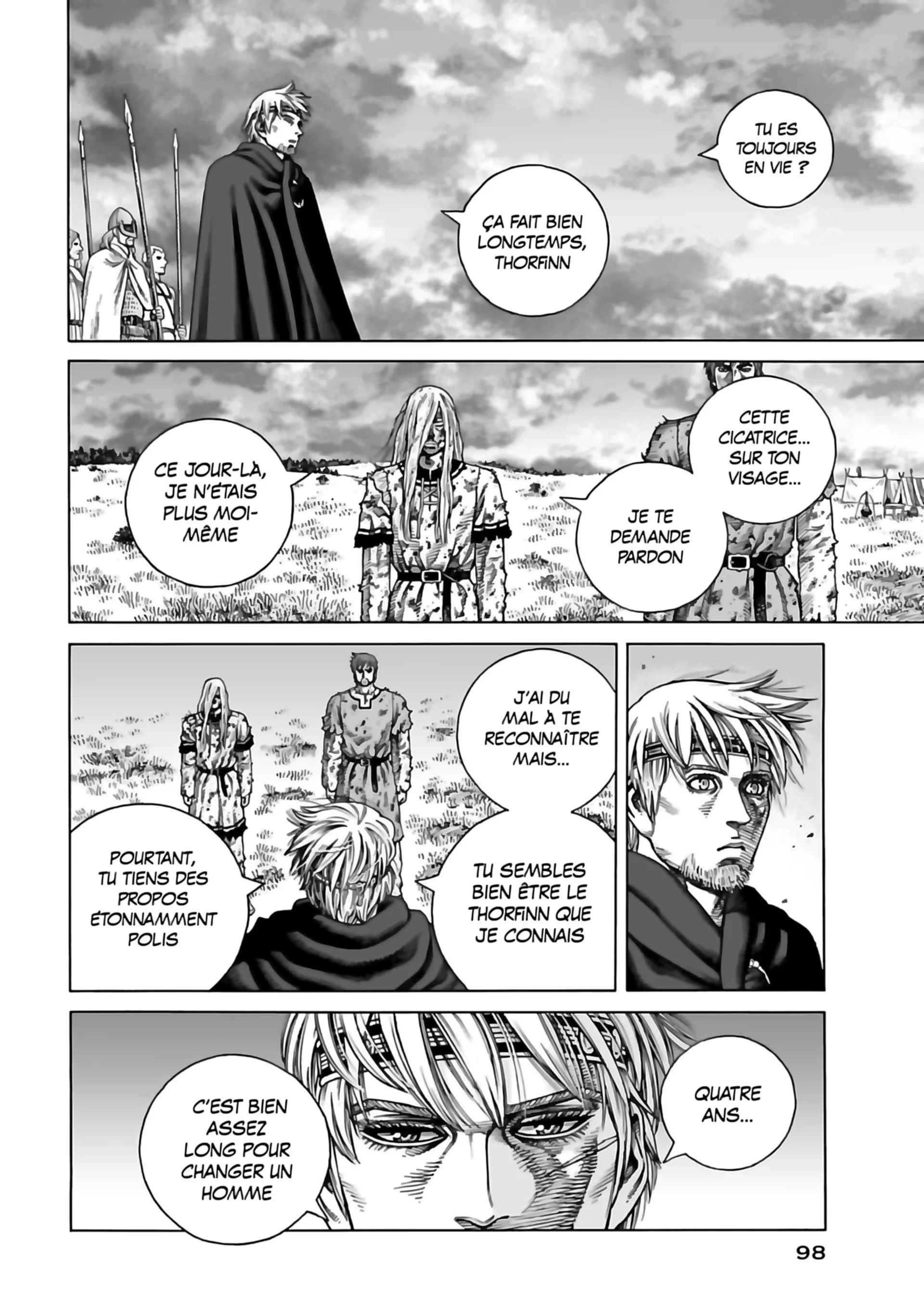 Read Vinland Saga Scan Manga Online