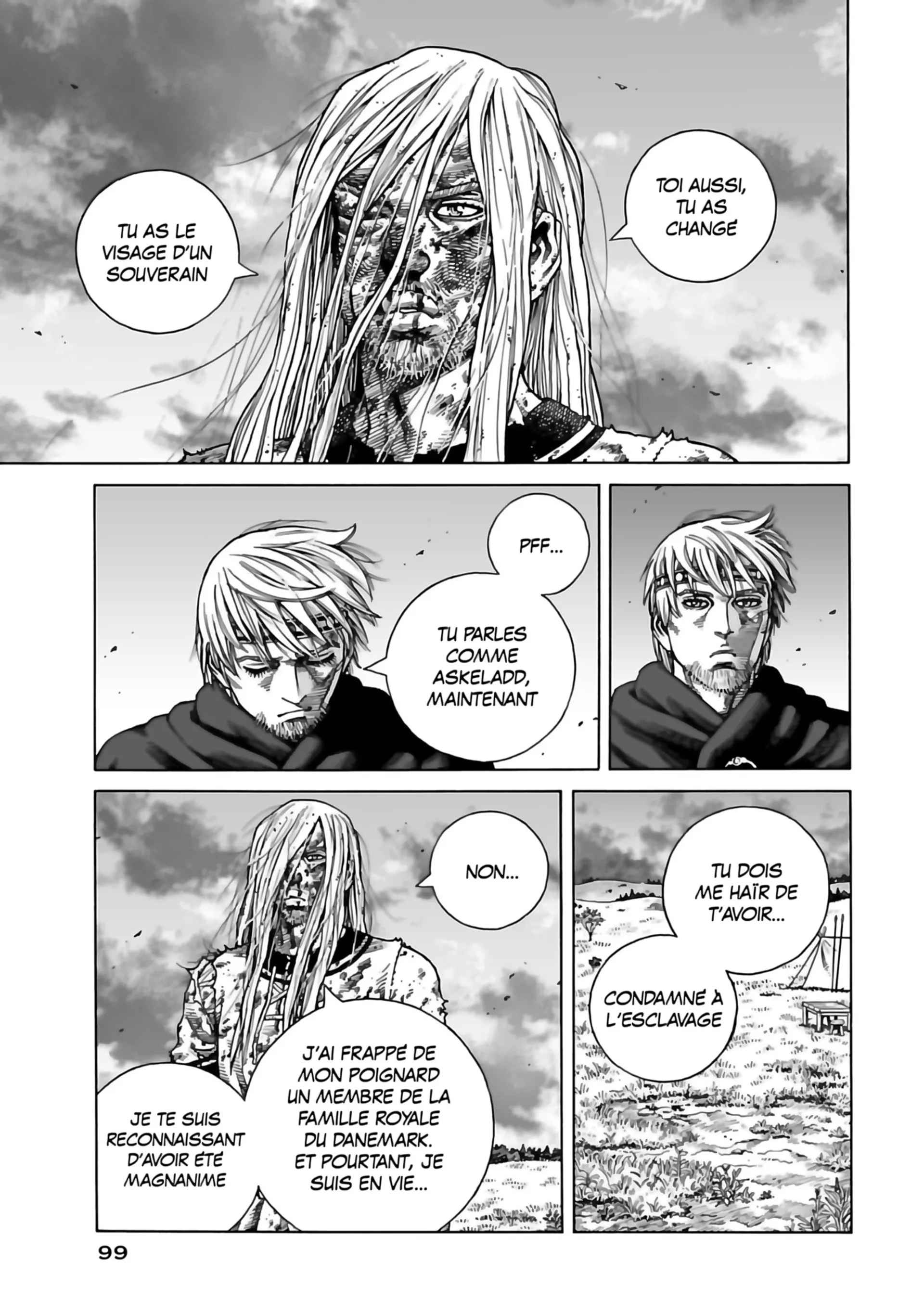 Read Vinland Saga Scan Manga Online
