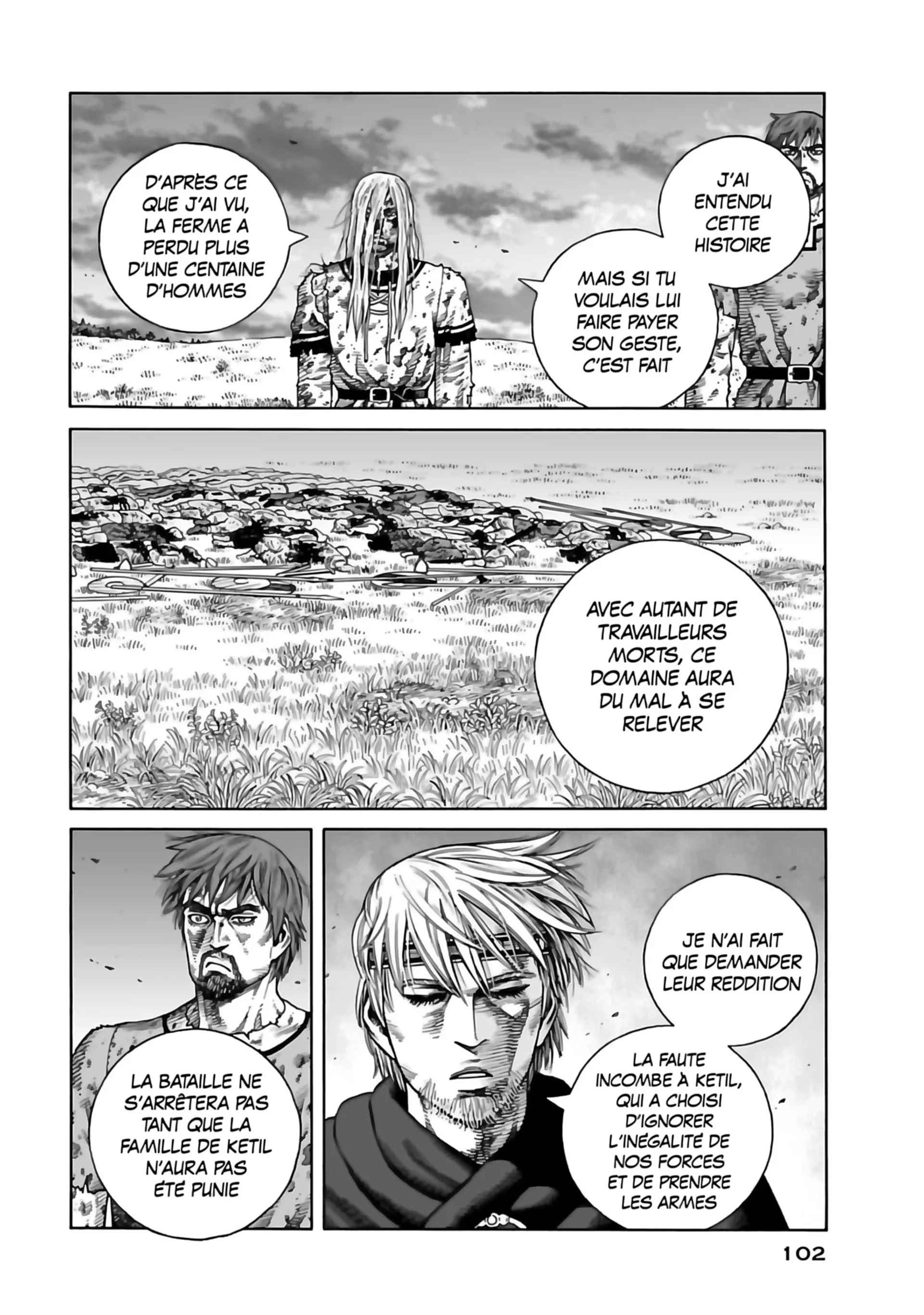 Read Vinland Saga Scan Manga Online