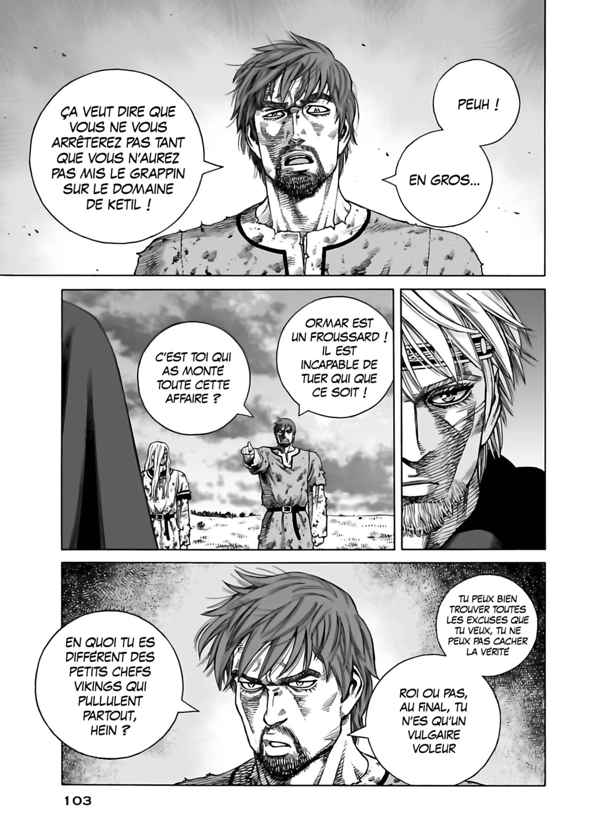 Read Vinland Saga Scan Manga Online