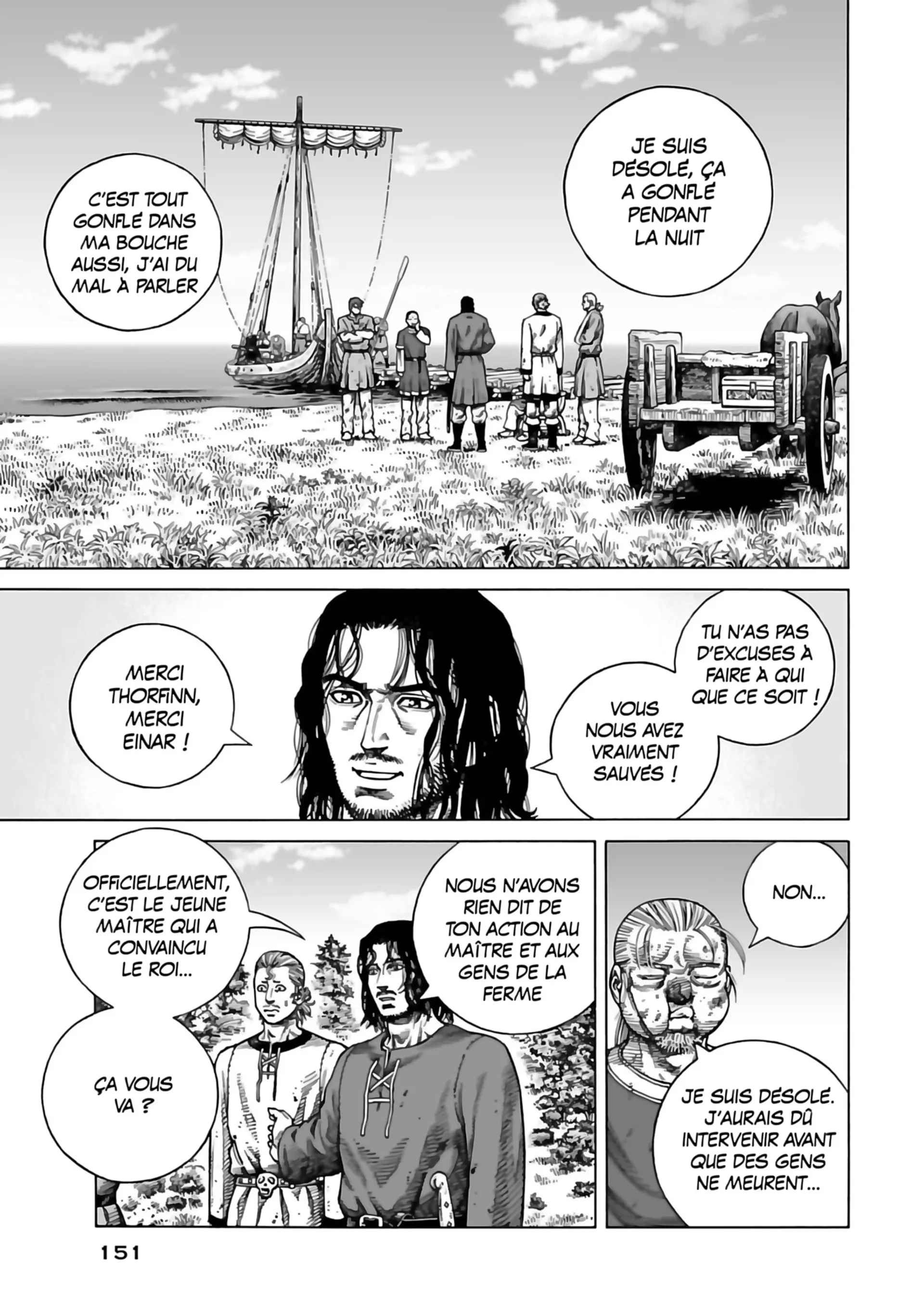 Read Vinland Saga Scan Manga Online