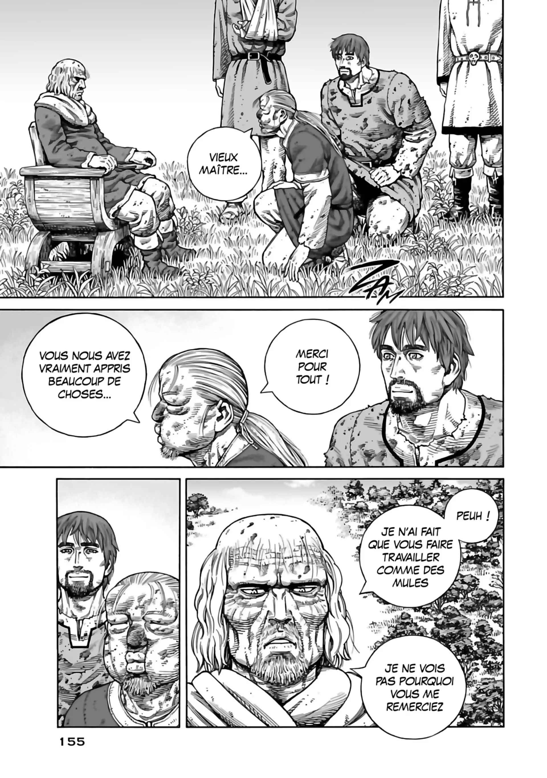 Read Vinland Saga Scan Manga Online