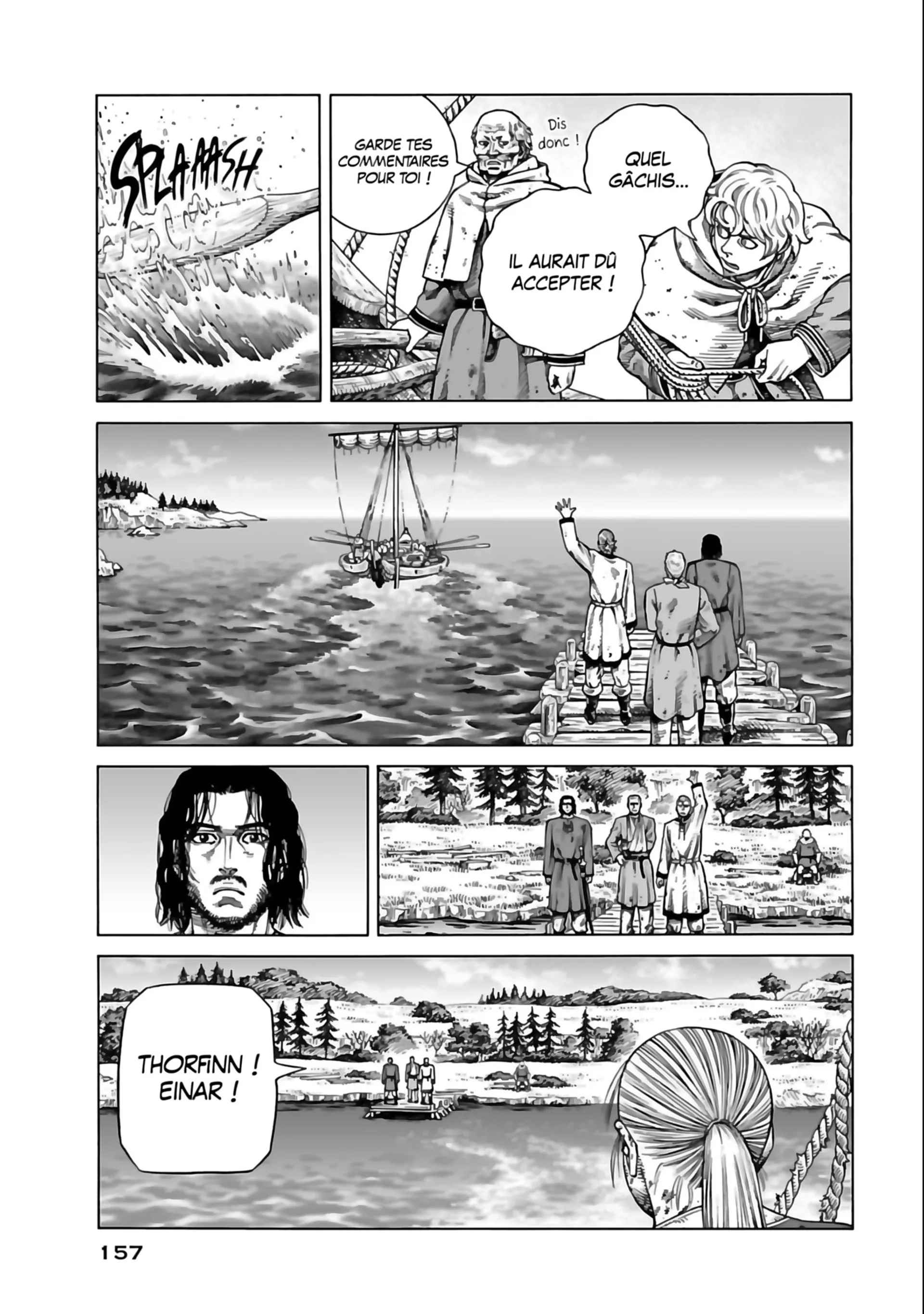 Read Vinland Saga Scan Manga Online