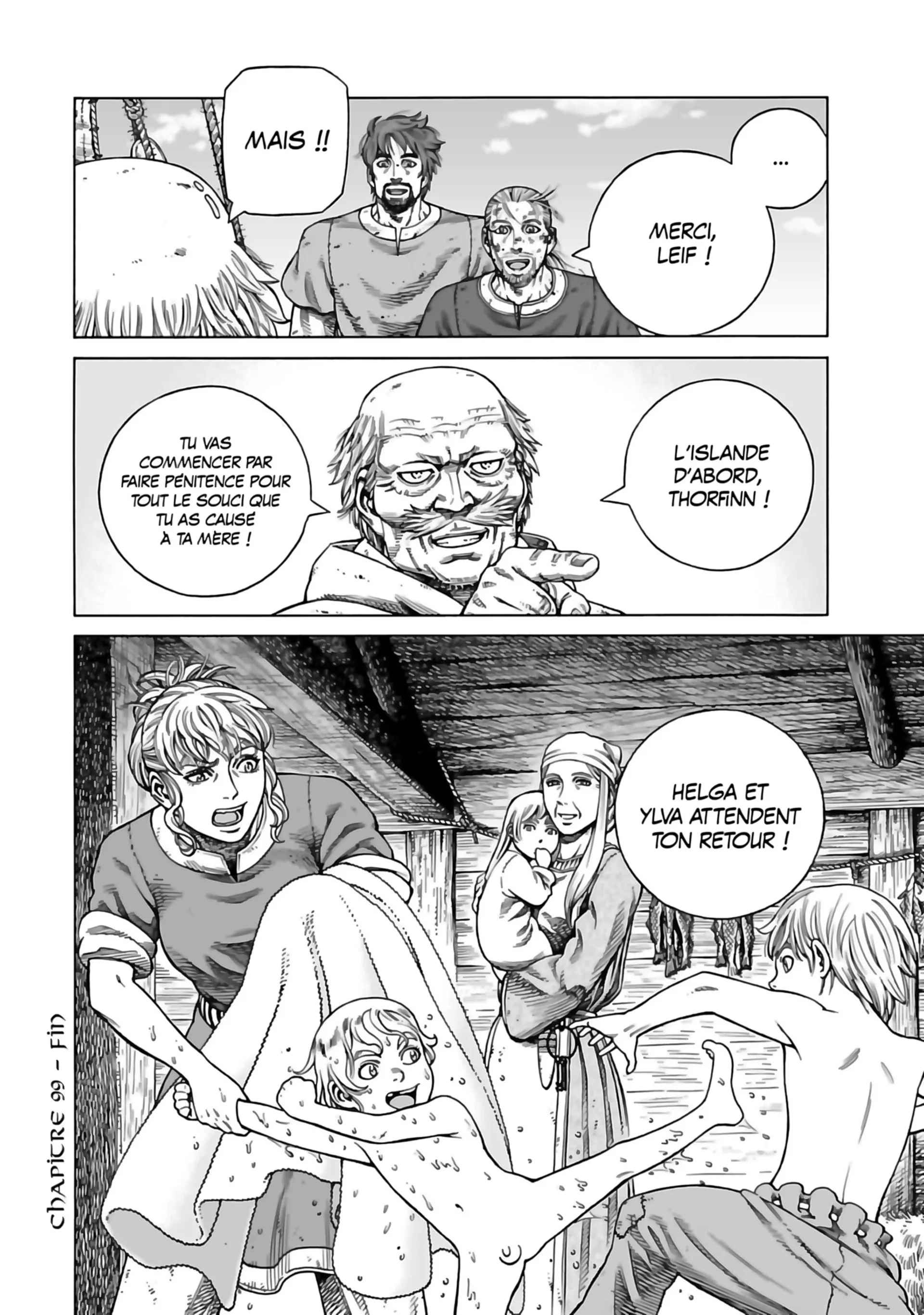Read Vinland Saga Scan Manga Online