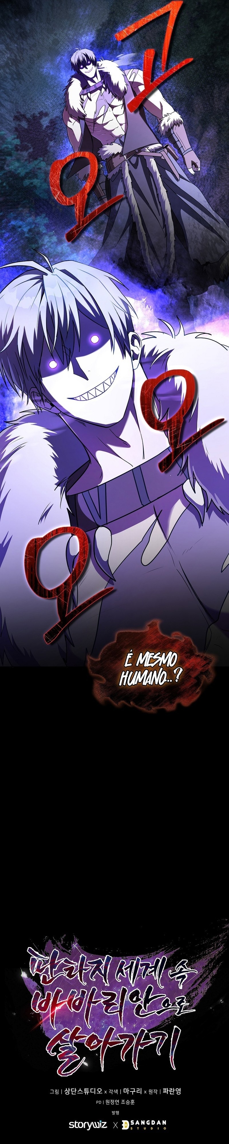 Read A Barbarian’s Adventure in a Fantasy World Pt Manga Online