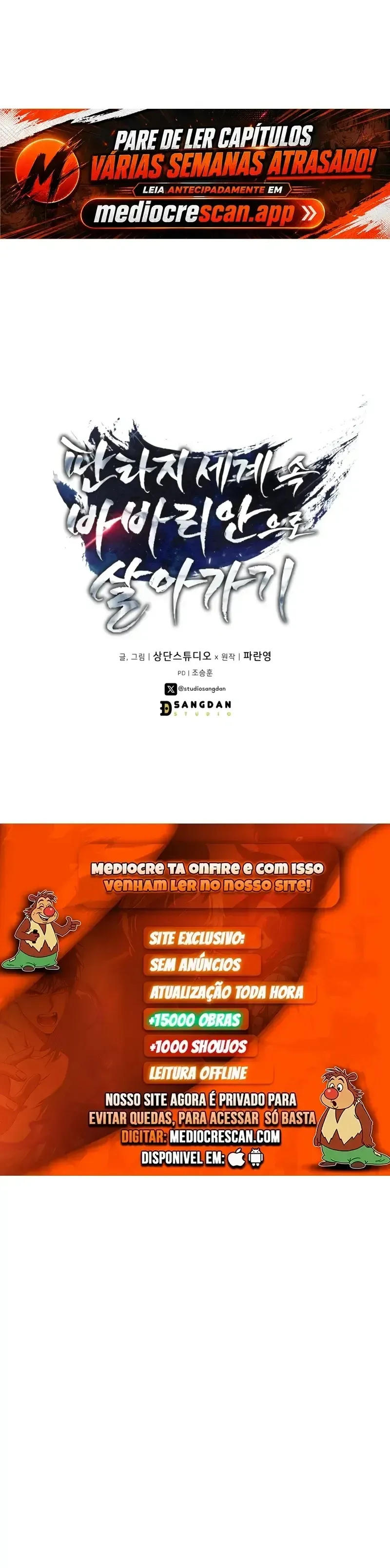 Read A Barbarian’s Adventure in a Fantasy World Pt Manga Online