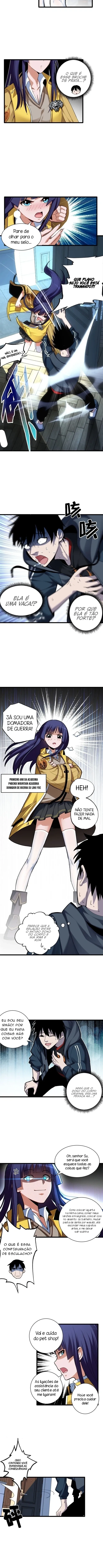 Read A Divina Loja de Mascotes Estelares Pt Manga Online