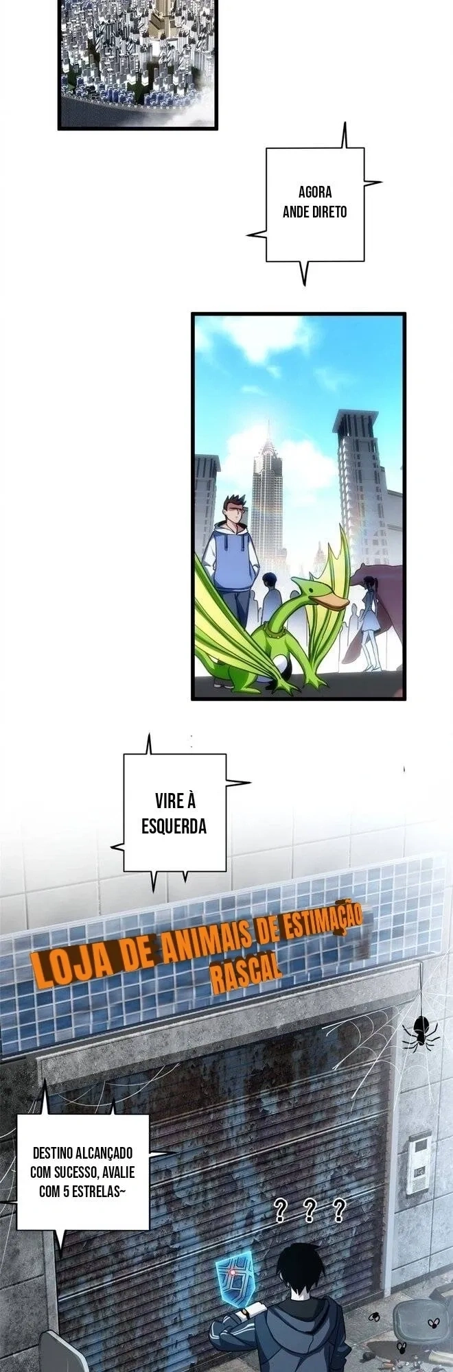 Read A Divina Loja de Mascotes Estelares Pt Manga Online